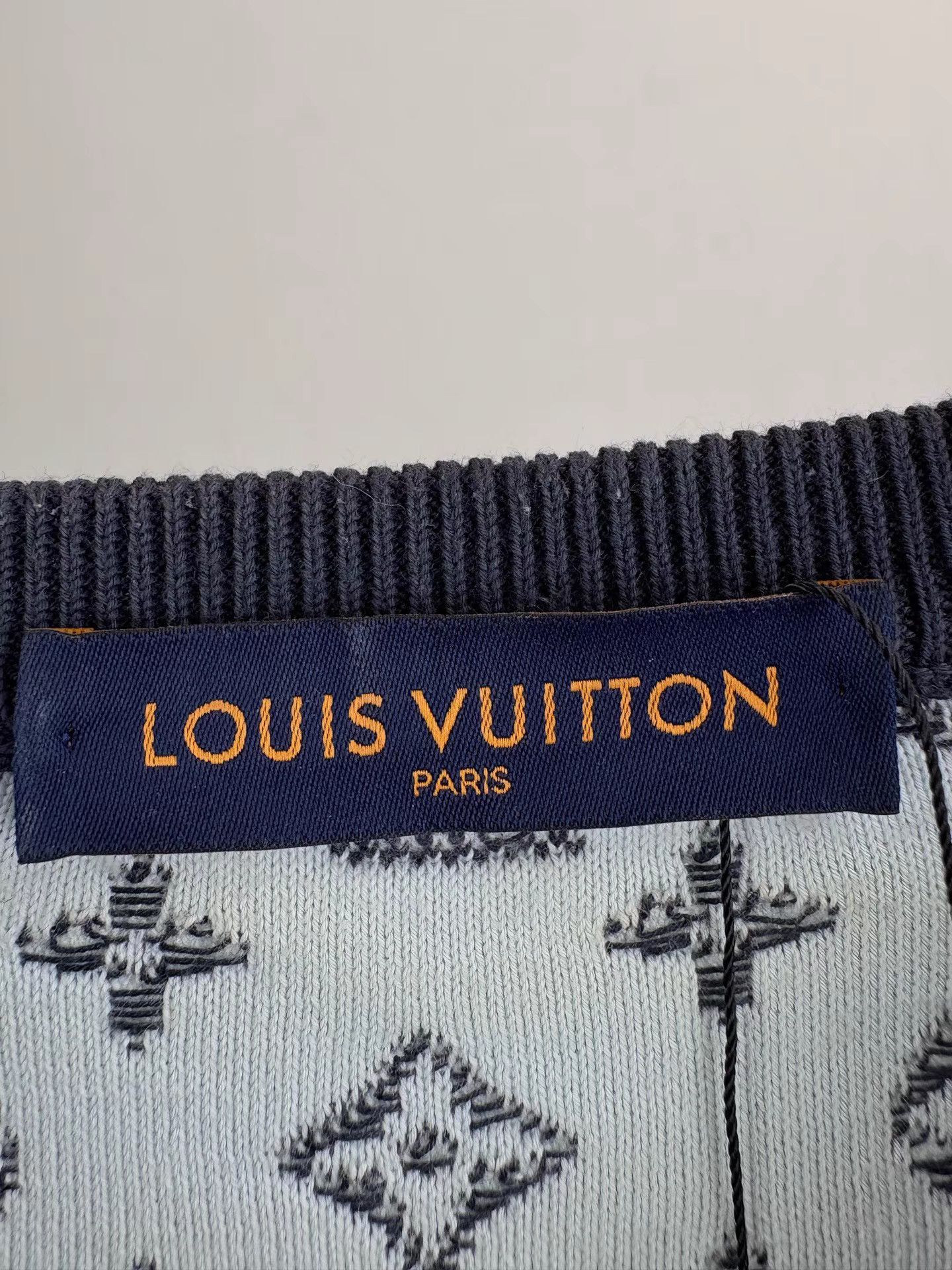Louis Vuitton LV Monogram Sweater K1 Size US XL / EU 56 / 4 - 4 Thumbnail
