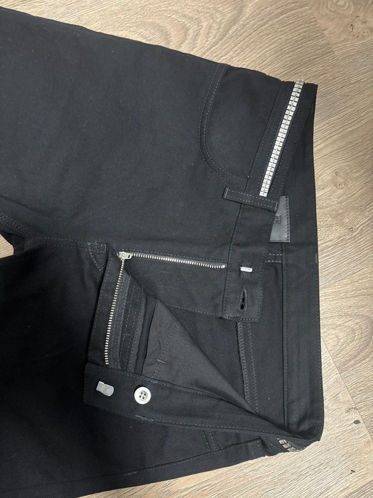 Givenchy givenchy double pocket studded pants Size US 30 / EU 46 - 6 Thumbnail