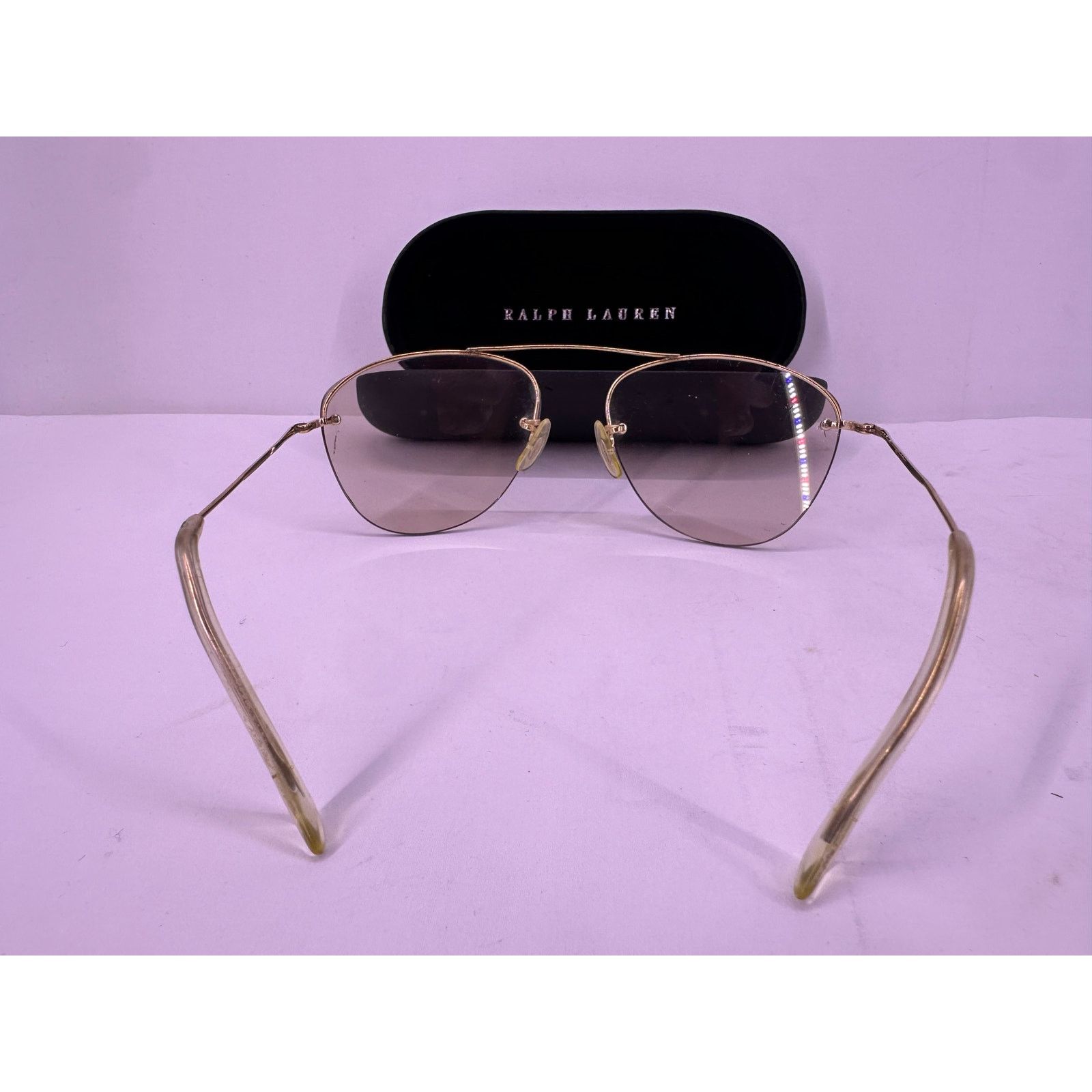 & Other Stories Ralph Lauren Gold Wire Glasses Size ONE SIZE - 8 Thumbnail