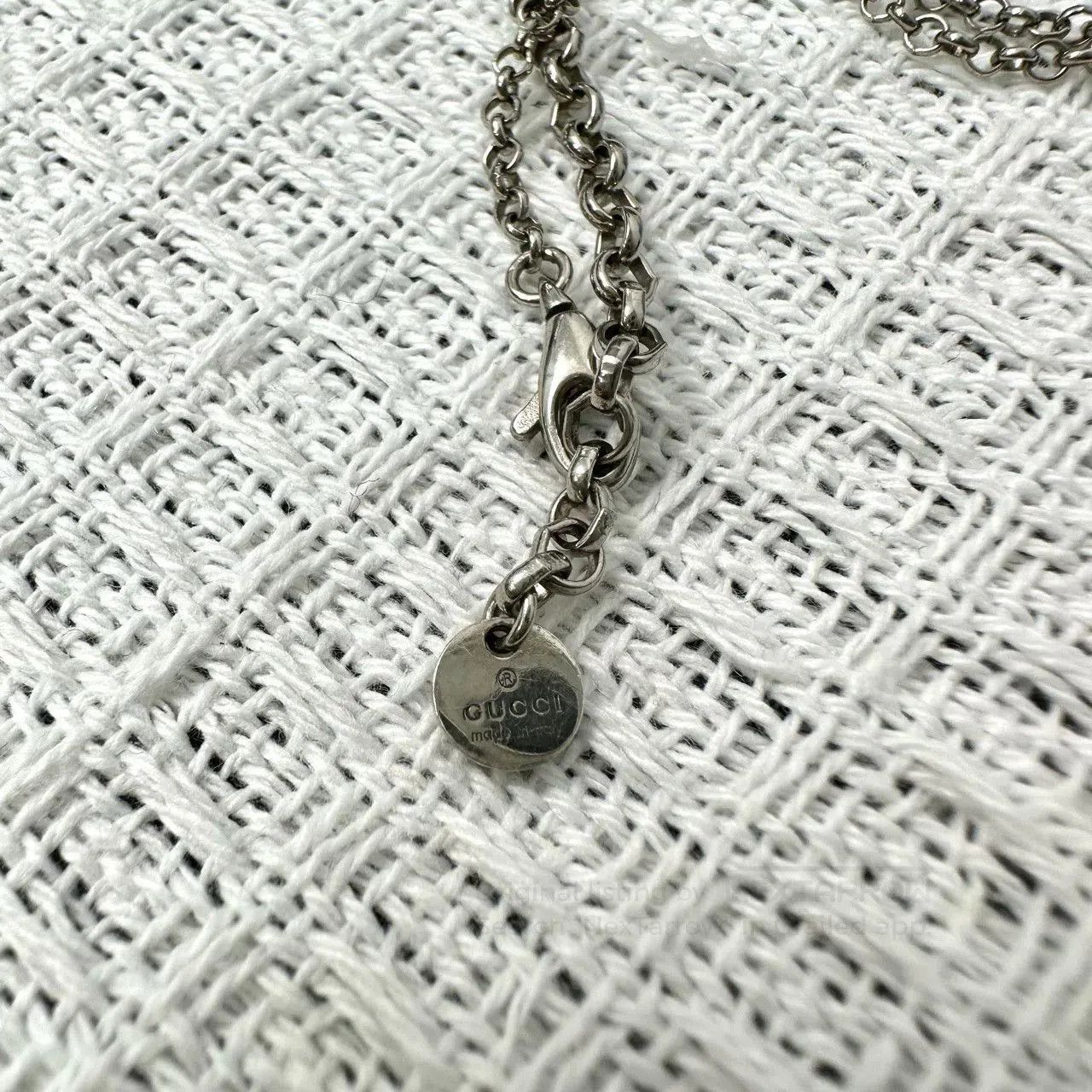 Gucci Gucci Double G Interlocking Vintage Necklace. Size ONE SIZE - 7 Thumbnail
