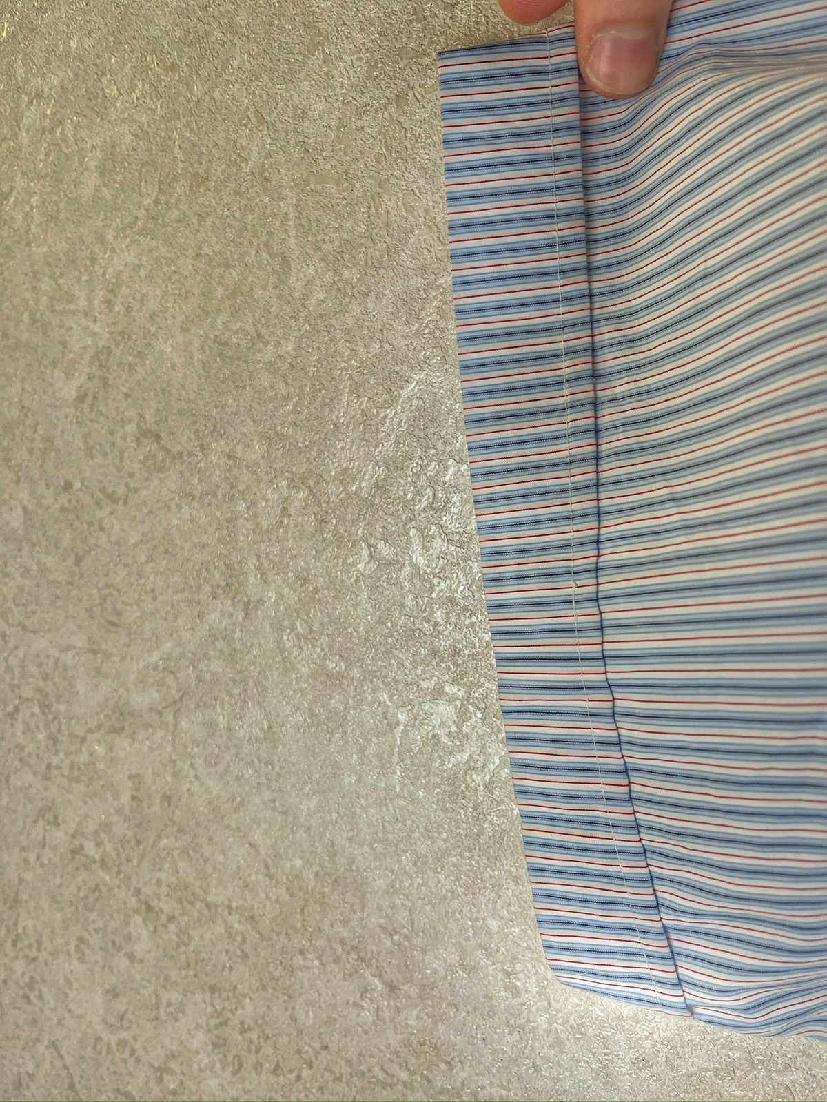 Gucci Gucci Striped Cotton Shirt with Silk Porter-Print Back 46 Size US S / EU 44-46 / 1 - 10 Thumbnail