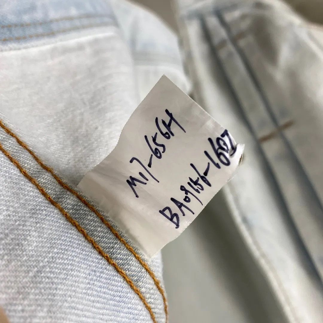 Designer × Japanese Brand WHEIR Bobson 2018SS Men's Collection Denim Jacket Size US L / EU 52-54 / 3 - 6 Thumbnail