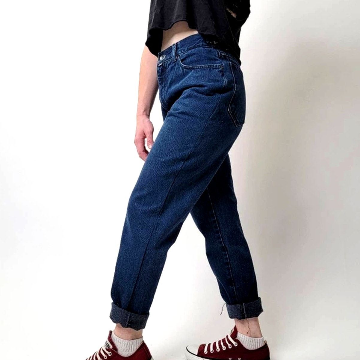 Vintage ZOOMP Vintage Y2k Aesthetics High Rise Raw Hem Jeans - 6 Size 28" / US 6 / IT 42 - 11 Thumbnail