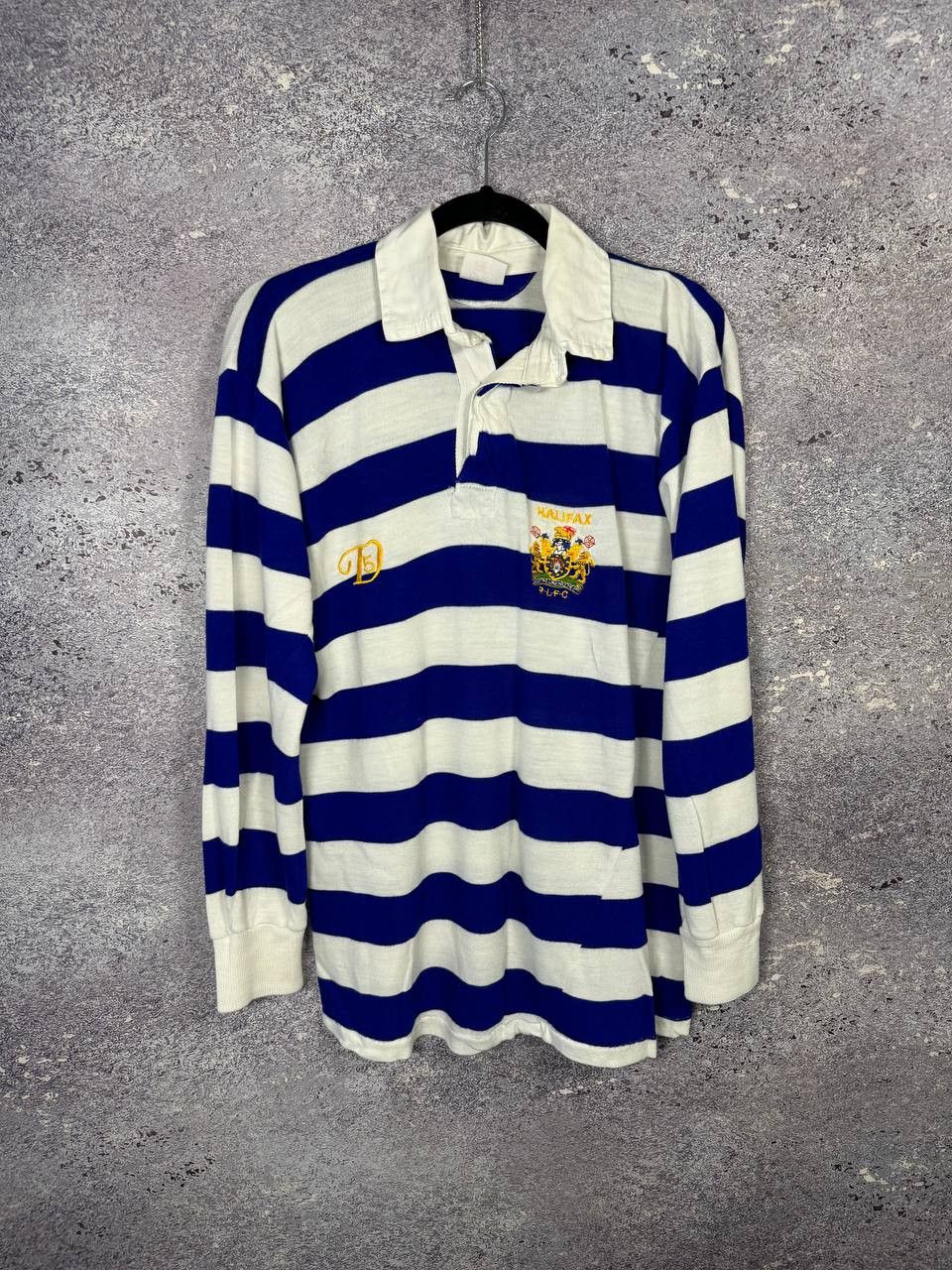 Vintage 80's Vintage HALIFAX R.L.F.C Union 1985 In Home Jersey Size US M / EU 48-50 / 2 - 1 Thumbnail