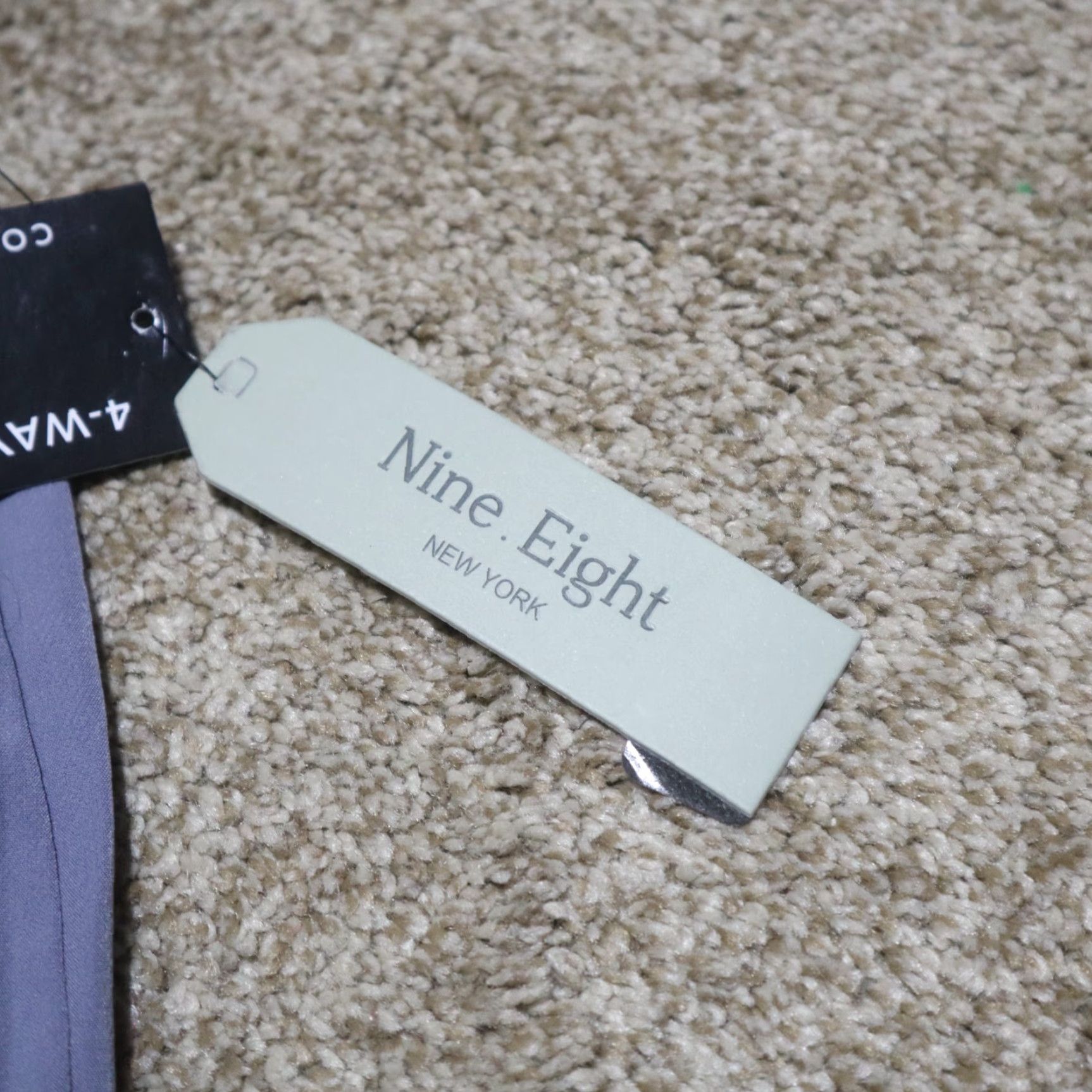 Vintage NEW Nine Eight New York Dress Pants Womens Size 6 Navy Size 28" / US 6 / IT 42 - 4 Thumbnail