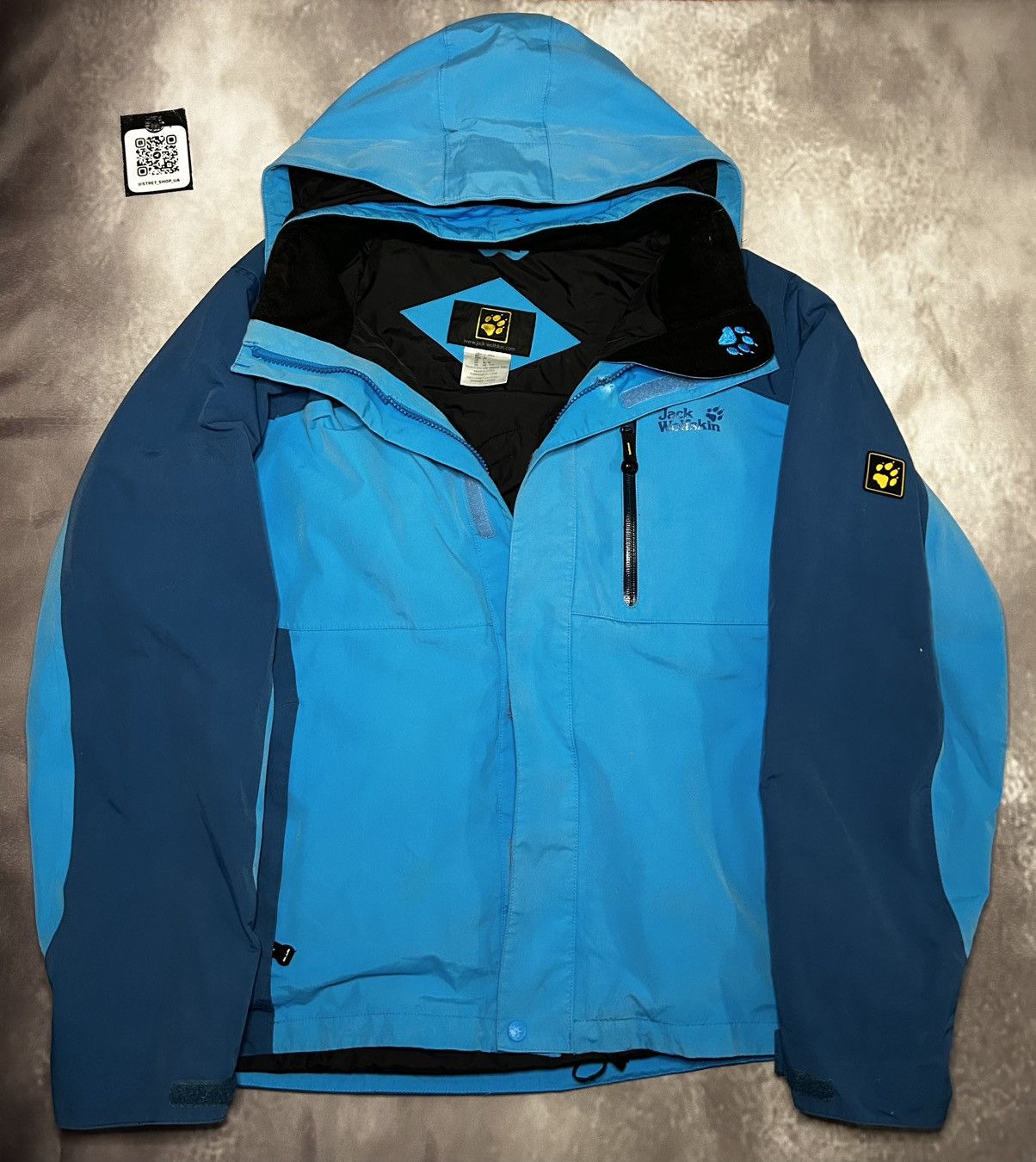Jack Wolfskin Jacket Jack Wolfskin Size US L / EU 52-54 / 3 - 1 Thumbnail