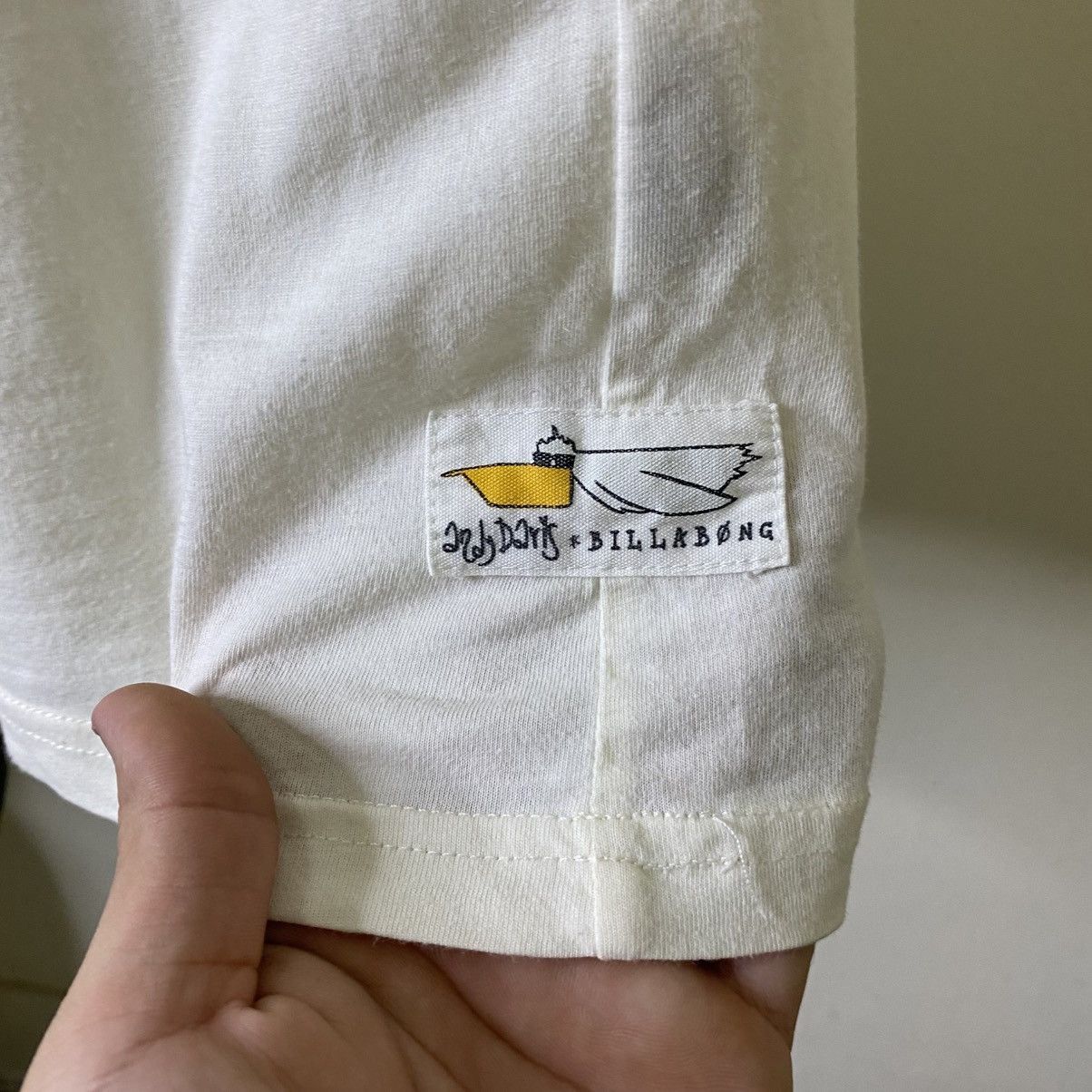 Billabong Andy Davis x Billabong Art Graphic Collaboration Tshirt Surf Size US M / EU 48-50 / 2 - 3 Thumbnail