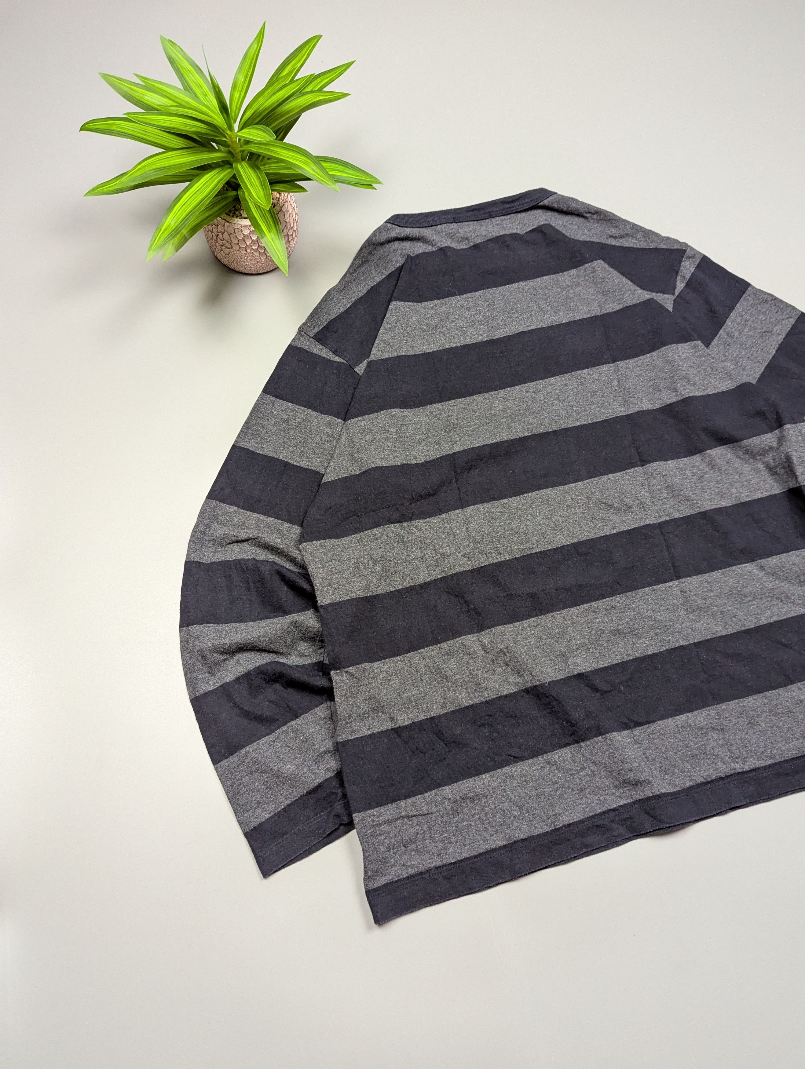 Polo Ralph Lauren Ralph Lauren Polo Jeans Co. USA-67 Striped LS Shirt L VTG Size US L / EU 52-54 / 3 - 10 Thumbnail