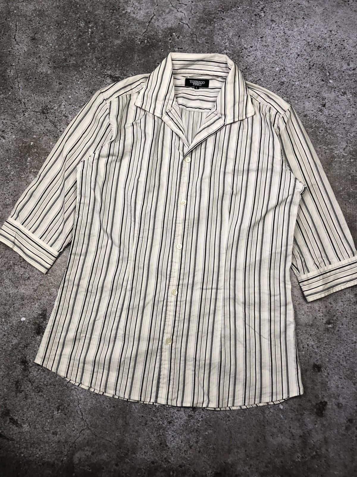 If Six Was Nine × Isaac Sellam Experience × Tornado Mart TORNADO MART SHIRTS Size US L / EU 52-54 / 3 - 2 Thumbnail