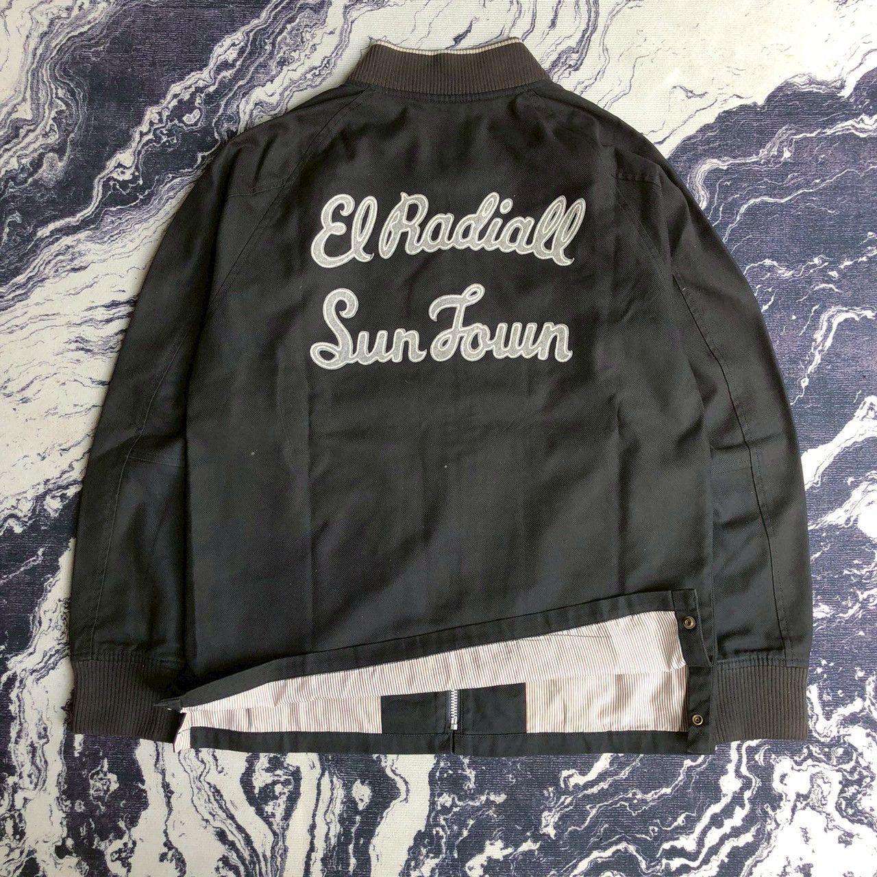 Japanese Brand Vintage El Radiall Convoy & Funk Co Work Jacket Size US L / EU 52-54 / 3 - 5 Thumbnail