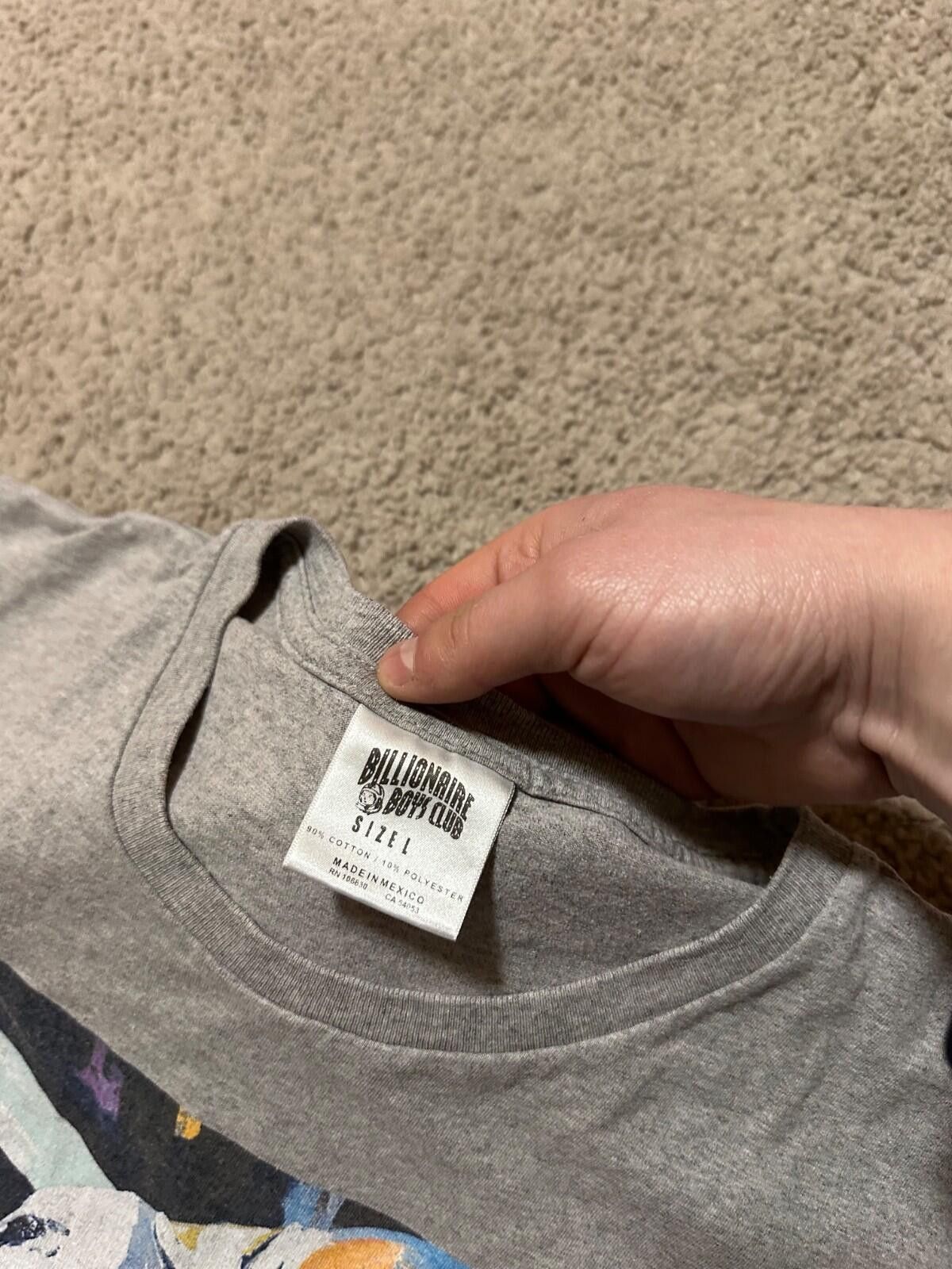 Billionaire Boys Club Billionaire Boys Club BBC LOGO T-Shirt Sz L Size US L / EU 52-54 / 3 - 4 Thumbnail