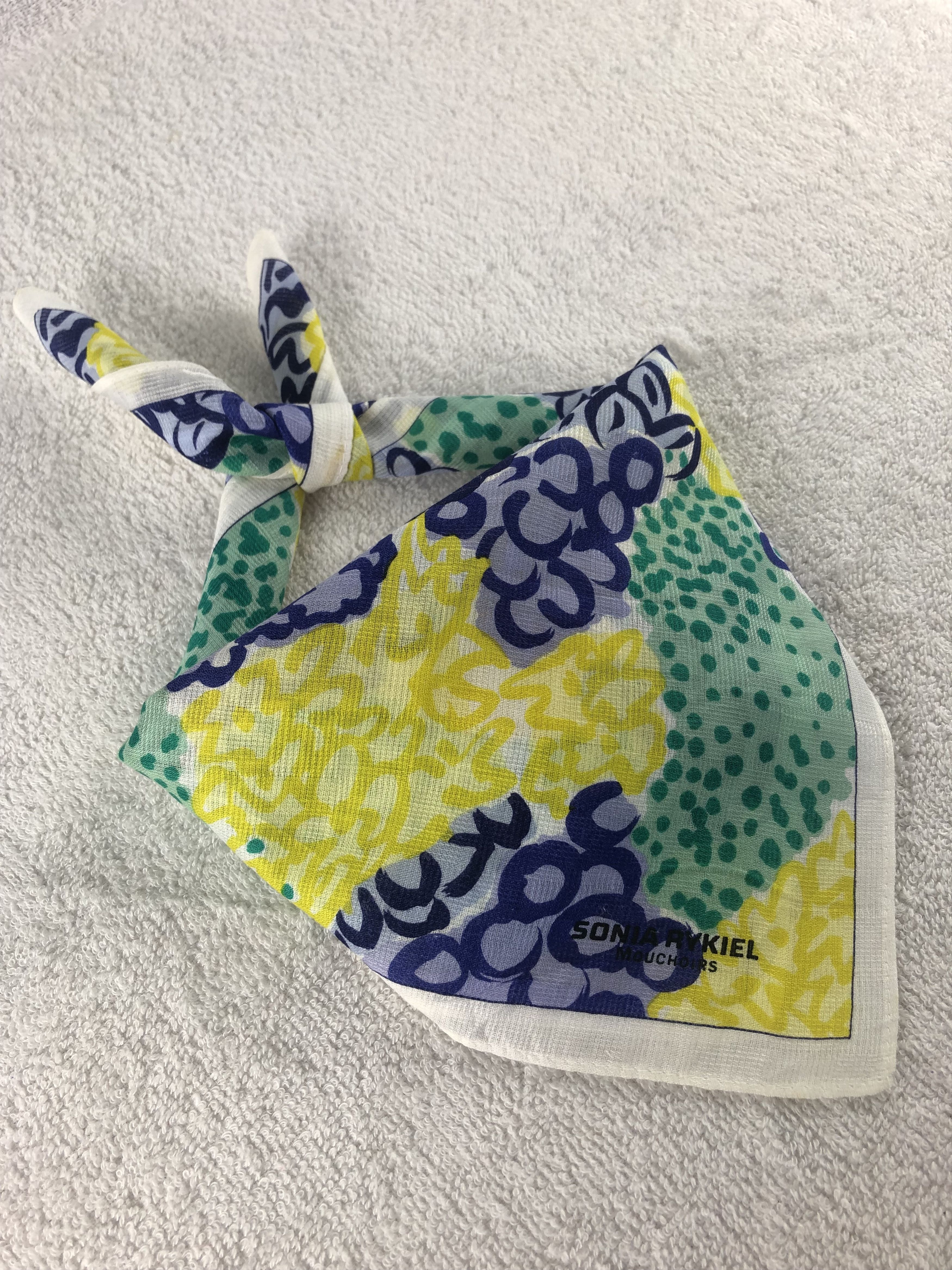 Sonia Rykiel Sonia Rykiel Mouchoirs Handkerchief / Bandana / Neckerchief Size ONE SIZE - 2 Thumbnail