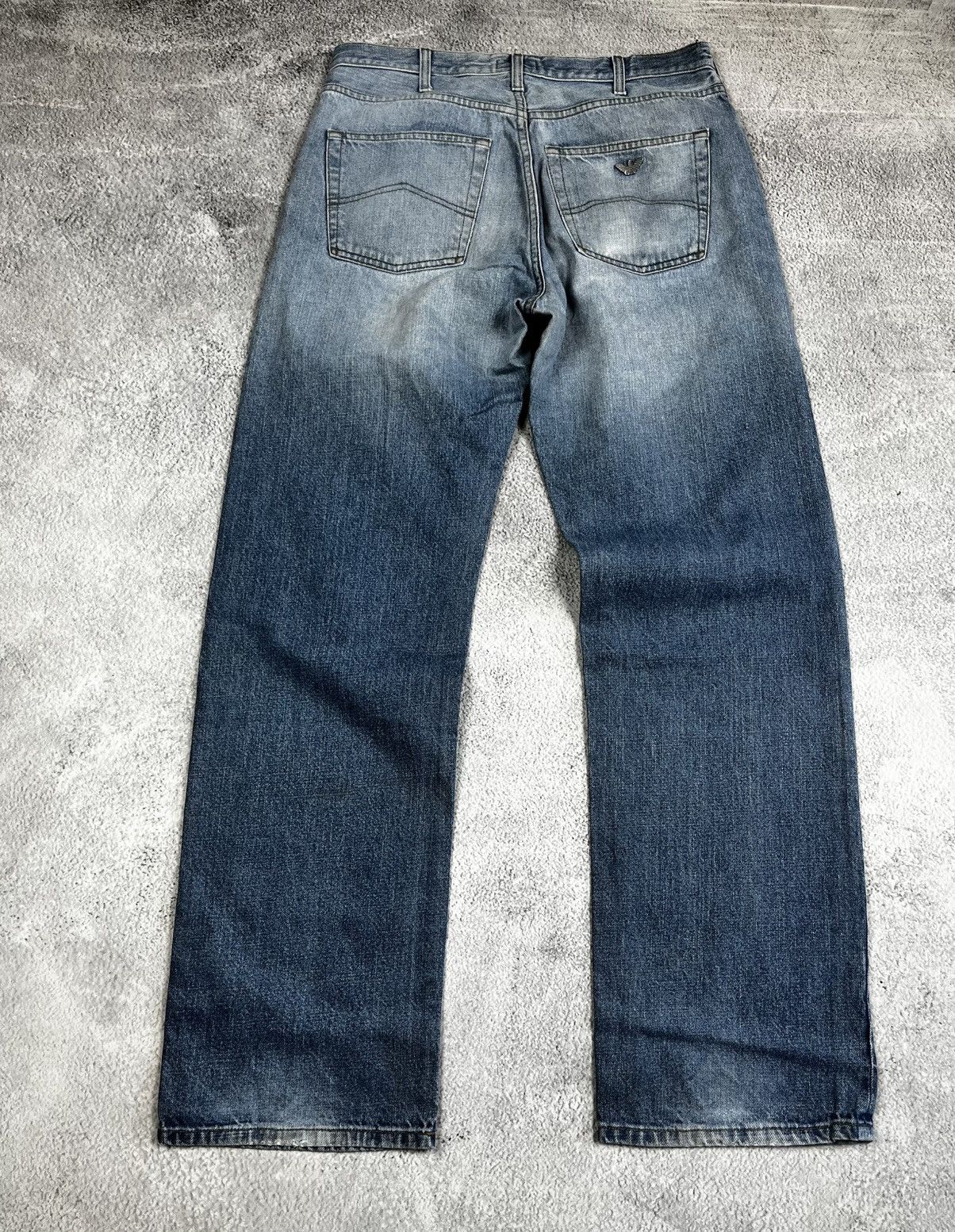 Giorgio Armani Armani denim vintage pants size 34 Size US 34 / EU 50 - 3 Thumbnail