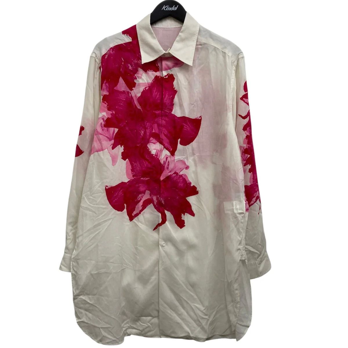Yohji Yamamoto Yohji Yamamoto pour homme white print/shirt blouse Size US M / EU 48-50 / 2 - 1 Thumbnail