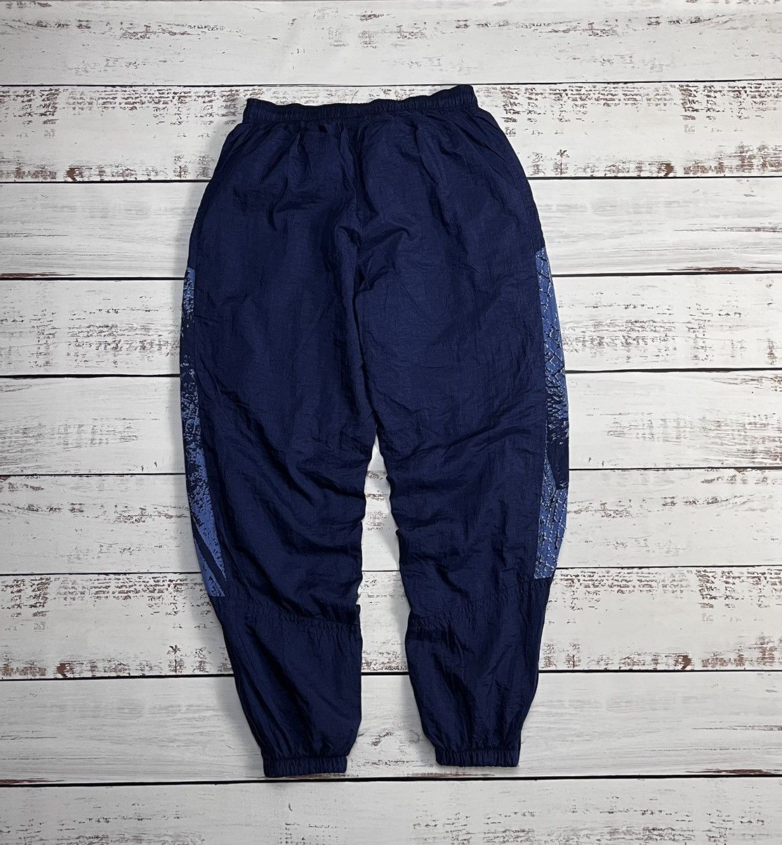 Nike × Vintage Nike Vintage Track Pants Nylon Y2K Drill Streetwear Swoosh Size US 36 / EU 52 - 6 Thumbnail