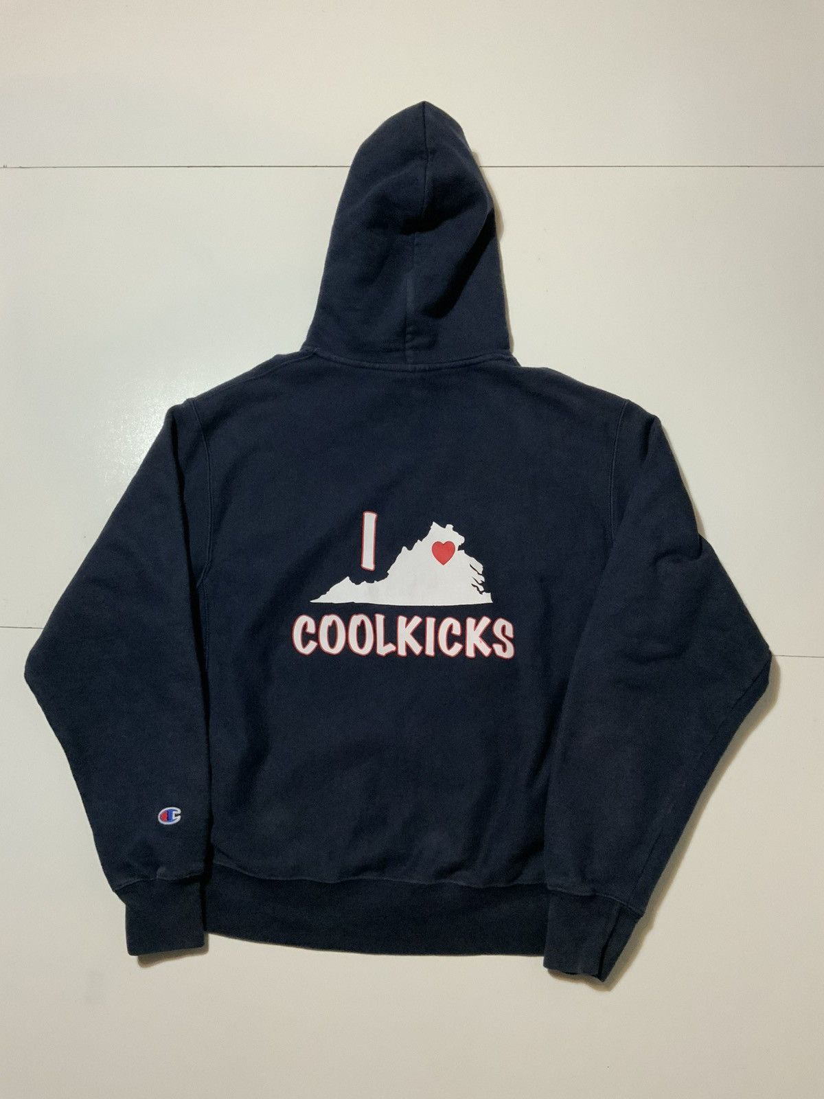 Champion Champion Reverse Weave I Love CoolKicks Pullover Hoodie Size US L / EU 52-54 / 3 - 1 Thumbnail