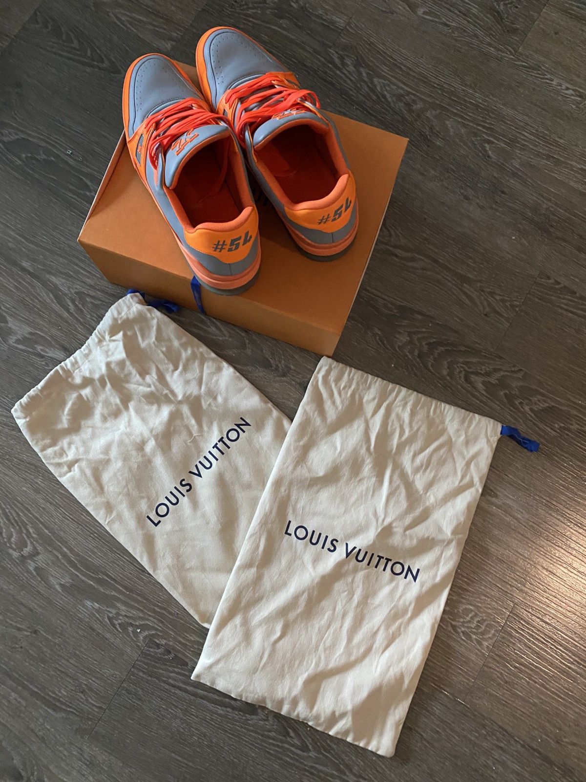 Louis Vuitton Louis Vuitton Special Edition Trainers Size US 12.5 / EU 45-46 - 9 Thumbnail