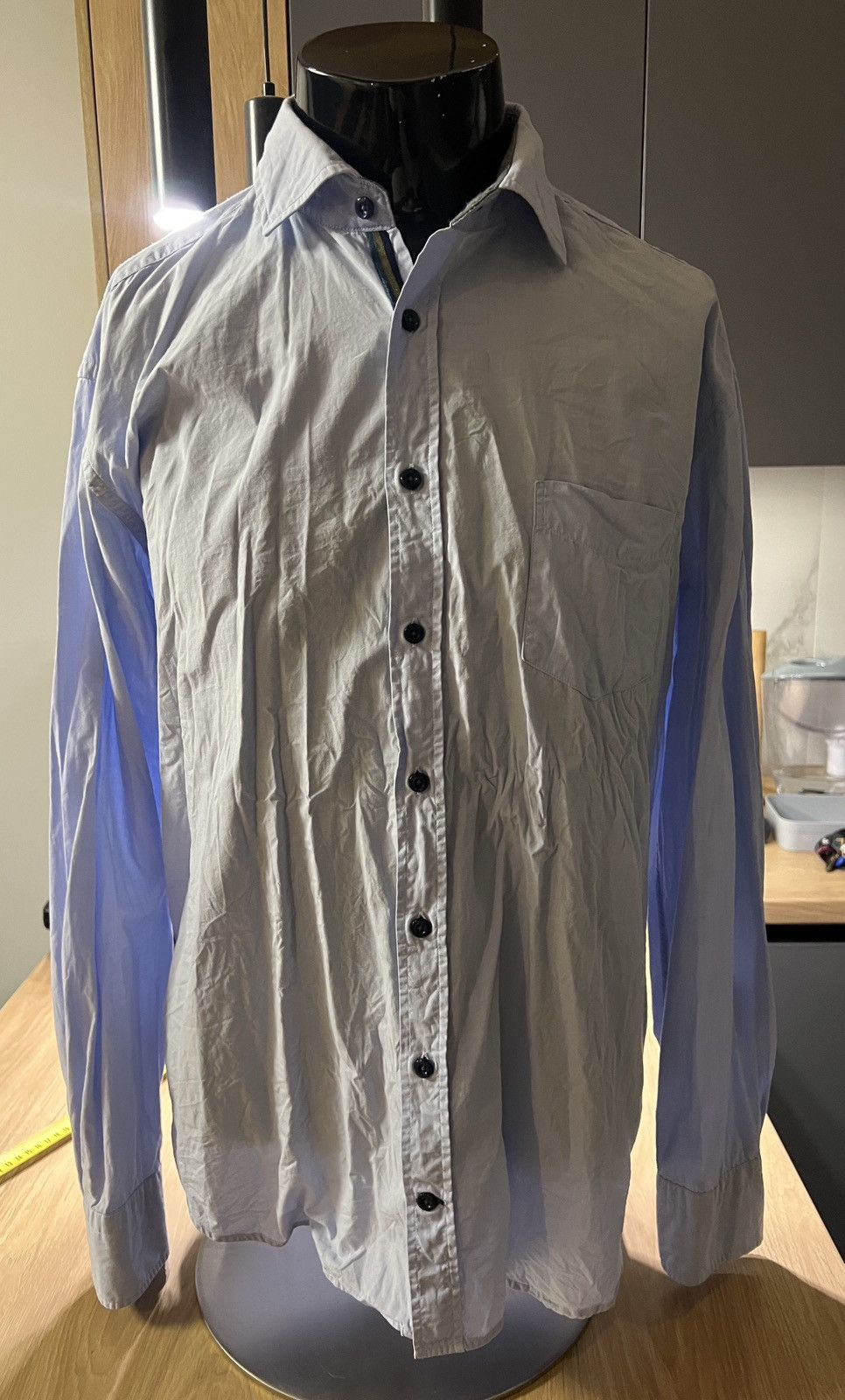 Bugatti Blue Bugatti shirt Size US XXS / EU 40 - 1 Thumbnail