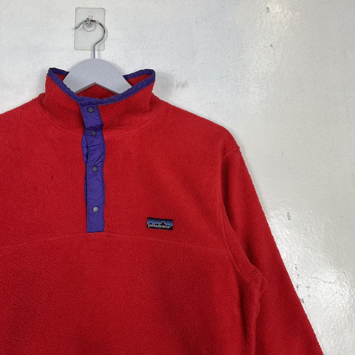 Patagonia 🔥 VINTAGE PATAGONIA FLEECE MADE IN USA Size US XS / EU 42 / 0 - 6 Thumbnail