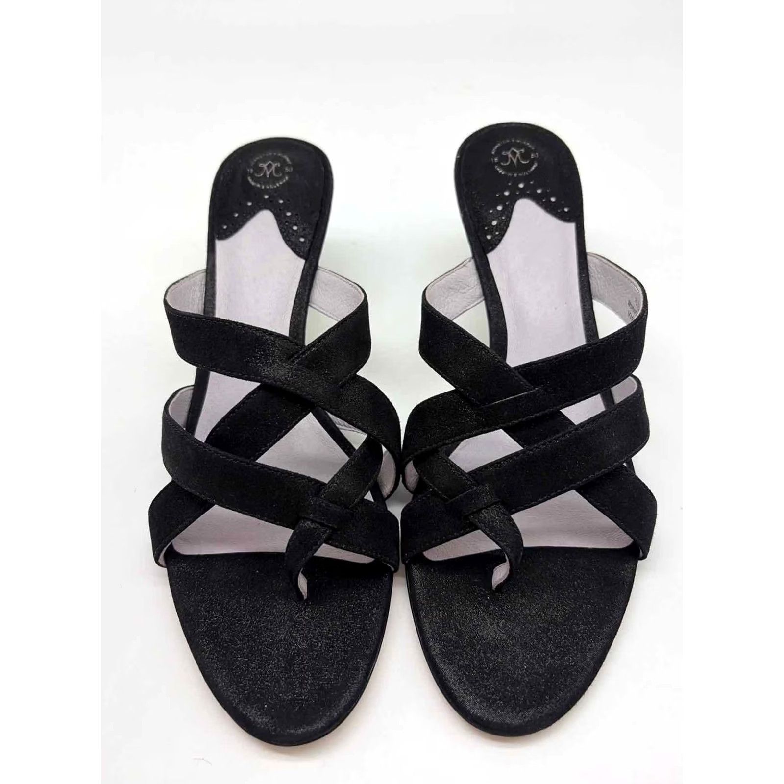 Johnston & Murphy Johnston & Murphy Black Slide Heels Size 7 Size US 7 / IT 37 - 5 Thumbnail