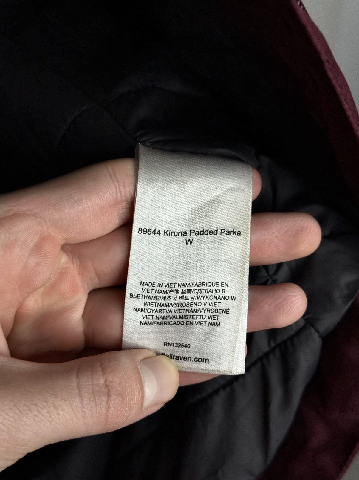 Fjallraven Fjallraven KIRUNA PADDED PARKA G-1000 Insulated Coat Jacket Size S / US 4 / IT 40 - 12 Thumbnail