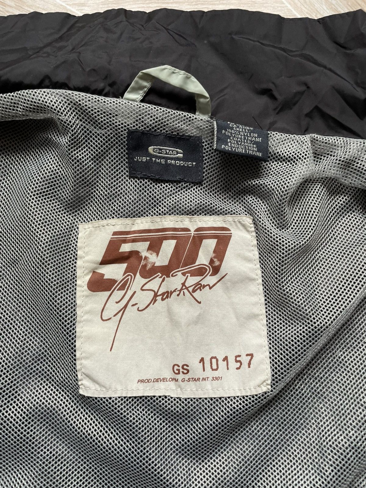 G-Star Vintage 90s G Star Raw 500 Logo Denim Speed Racing Jacket L Size US L / EU 52-54 / 3 - 12 Thumbnail