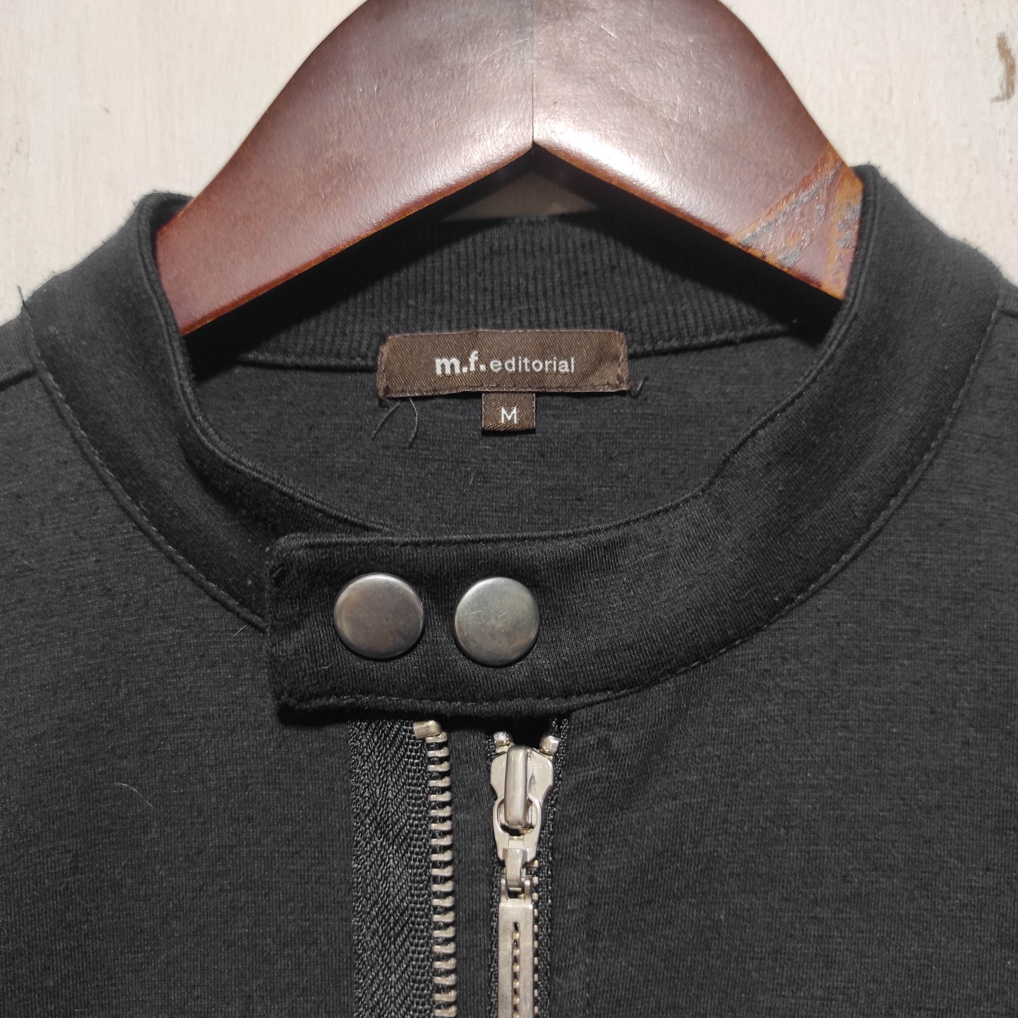 Japanese Brand m.f.editorial parka jacket Size US M / EU 48-50 / 2 - 4 Thumbnail