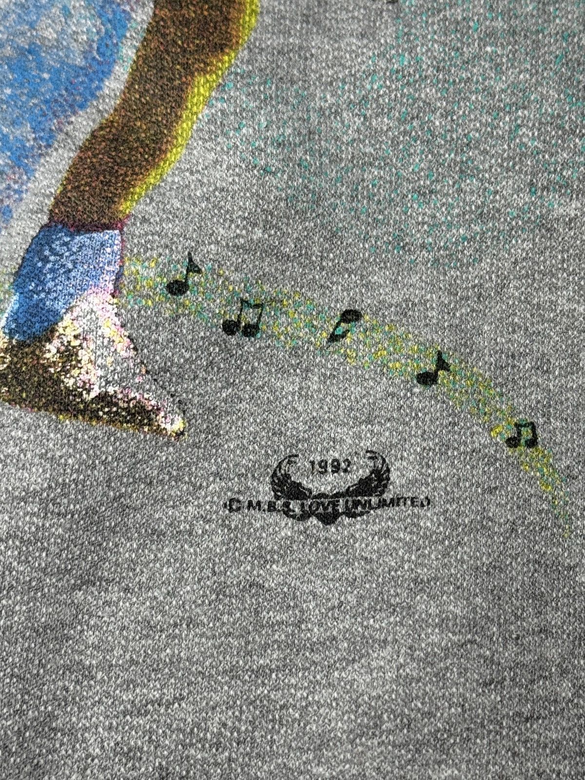 Vintage Aerobics Vintage Sweatshirt 90s Graphic S/M 20x25 Crewneck Size M / US 6-8 / IT 42-44 - 3 Thumbnail