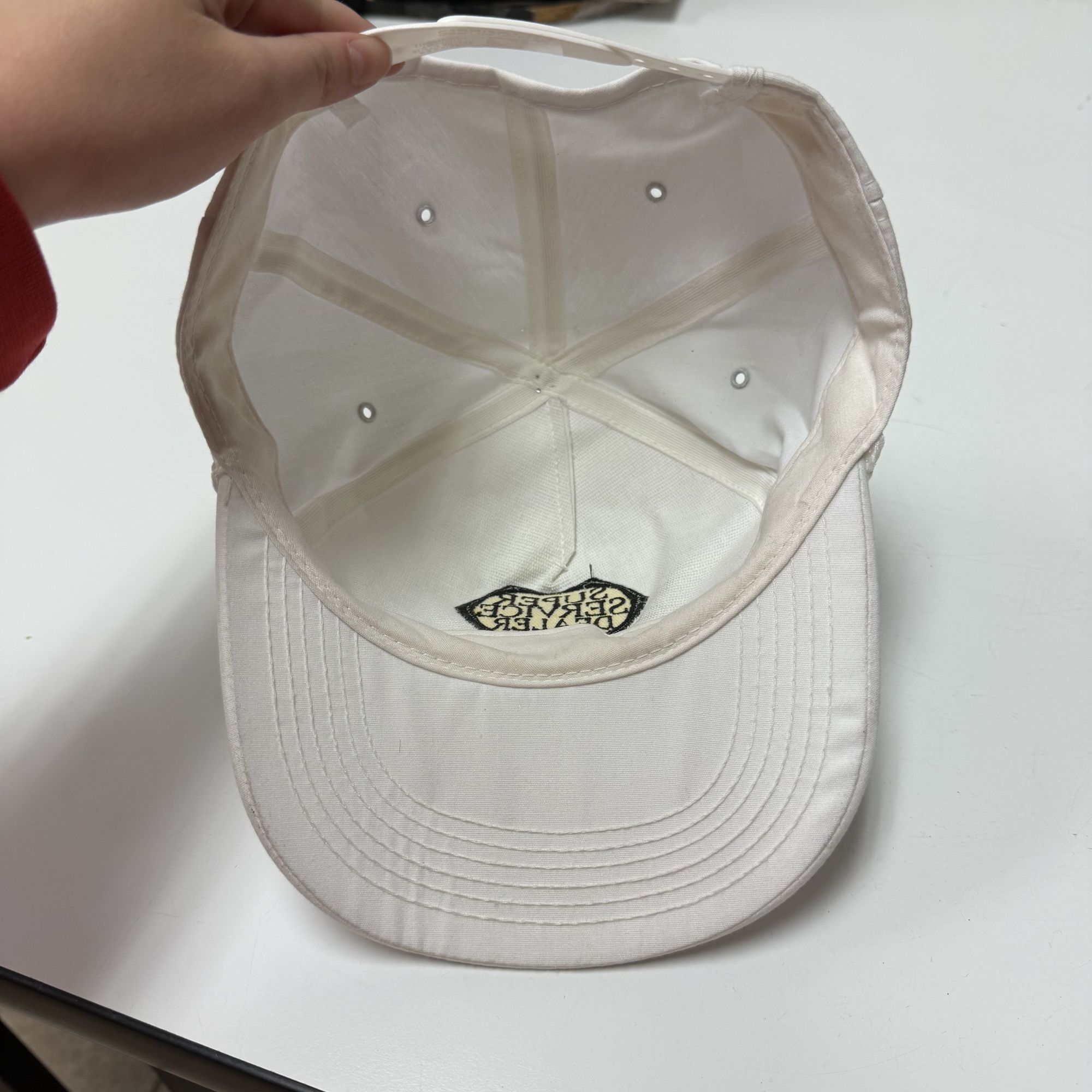 Other Vtg K Brand JOHN DEERE Super Service Dealer 1993 Hat Size ONE SIZE - 8 Thumbnail