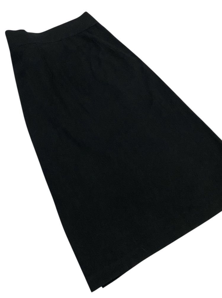 Comme des Garcons × Tricot Comme des Garcons × Vintage Tricot Comme Des Garçons AD1998 Cotton Midi Wrap Skirts Size 30" / US 8 / IT 44 - 16 Thumbnail