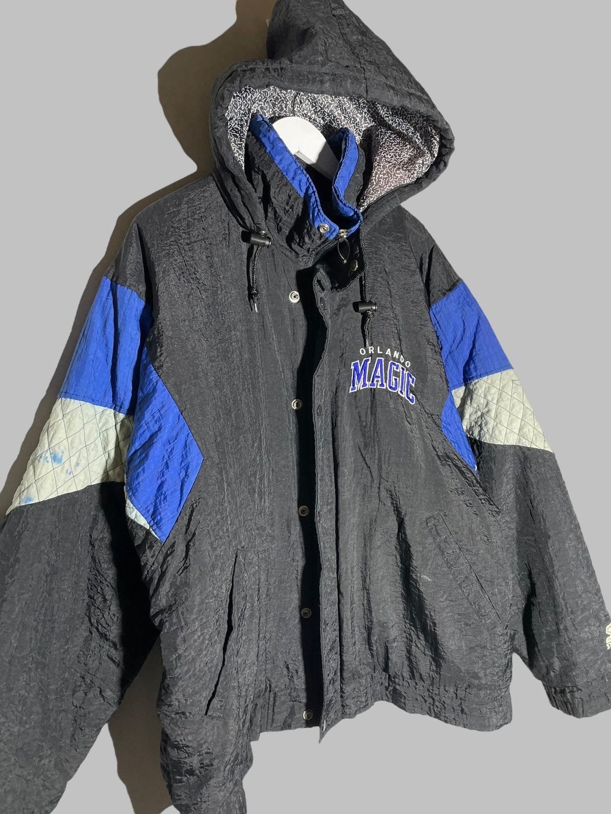 NBA × Starter × Vintage Orlando Magic Vintage 90’s Starter Basketball NBA Jacket Size US L / EU 52-54 / 3 - 9 Thumbnail