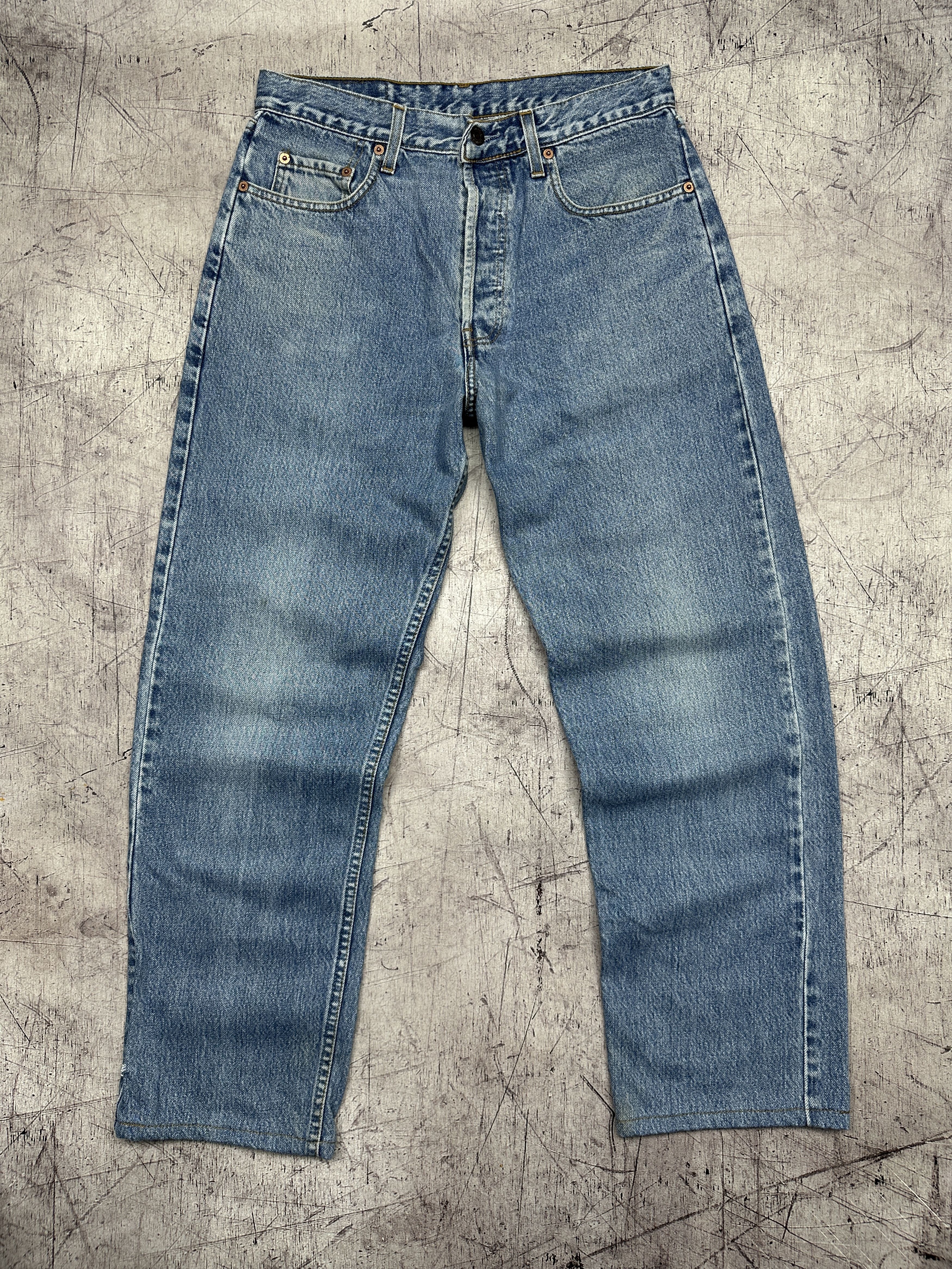 Levi's Levi's 618 90s Vintage Mens Denim Pants Orange Tab Jeans Size US 32 / EU 48 - 6 Thumbnail