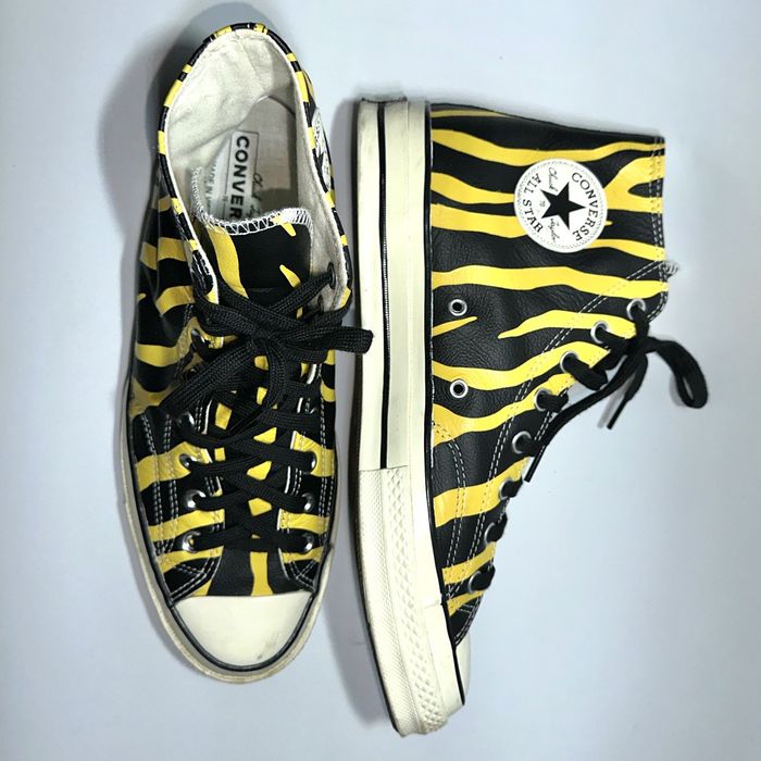 Tiger stripe converse sales