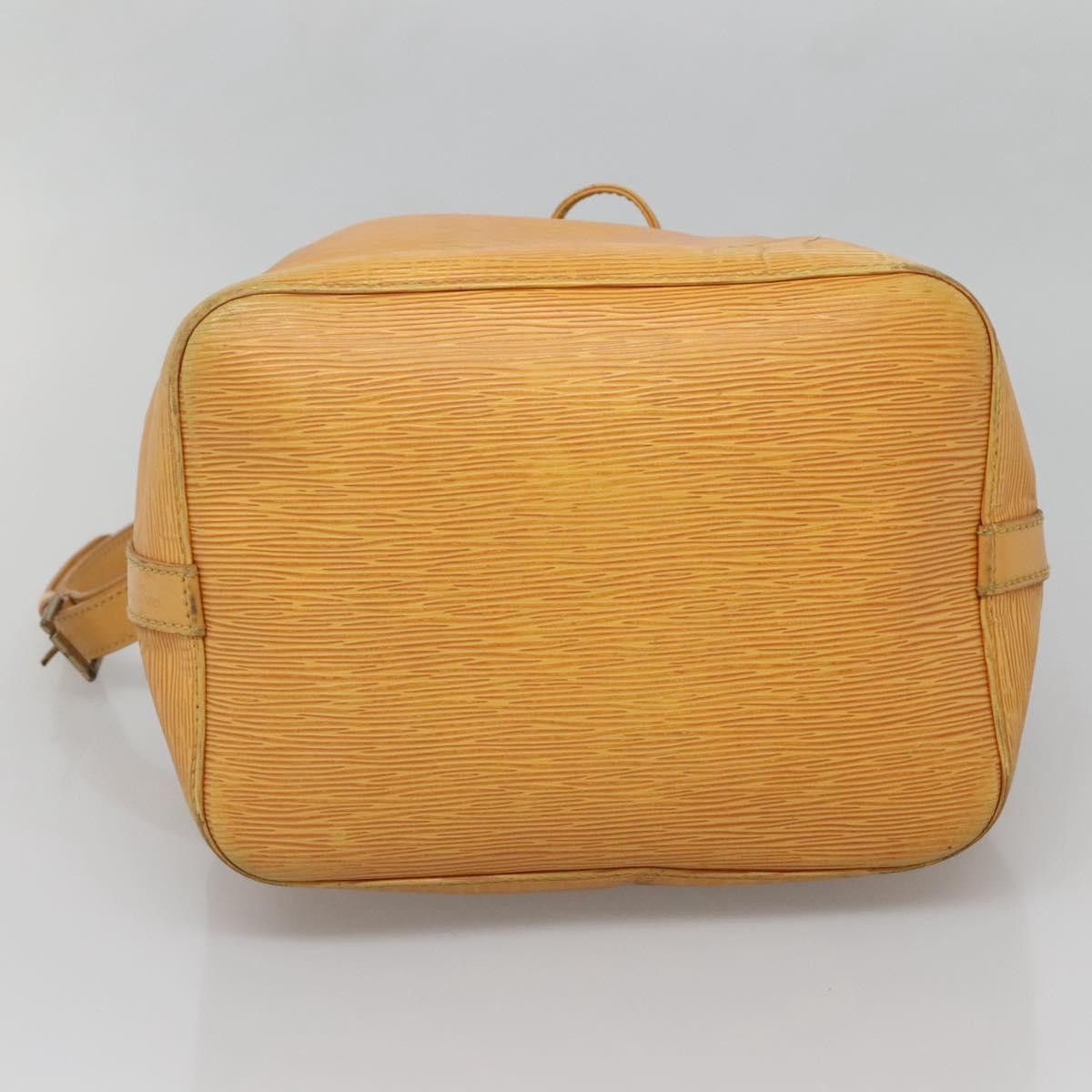 Louis Vuitton LOUIS VUITTON Epi Petit Noe Shoulder Bag Yellow M44109 Size ONE SIZE - 9 Thumbnail