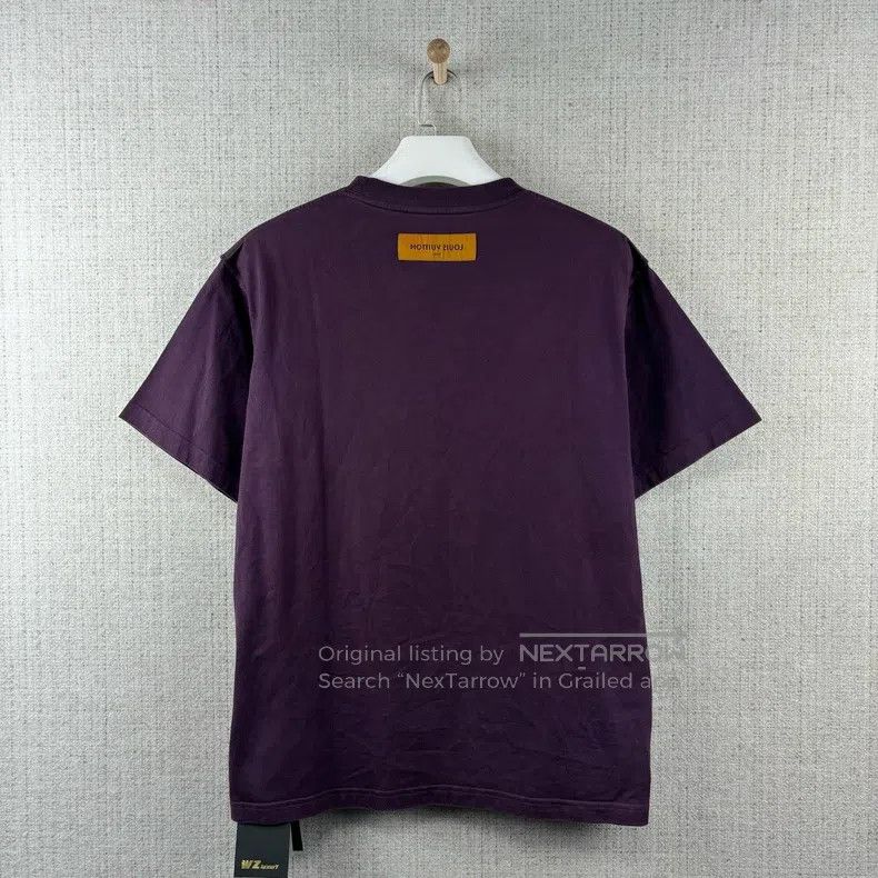 Louis Vuitton Louis Vuitton SS24 Solid Embossed Logo Short Sleeve Size US L / EU 52-54 / 3 - 2 Thumbnail
