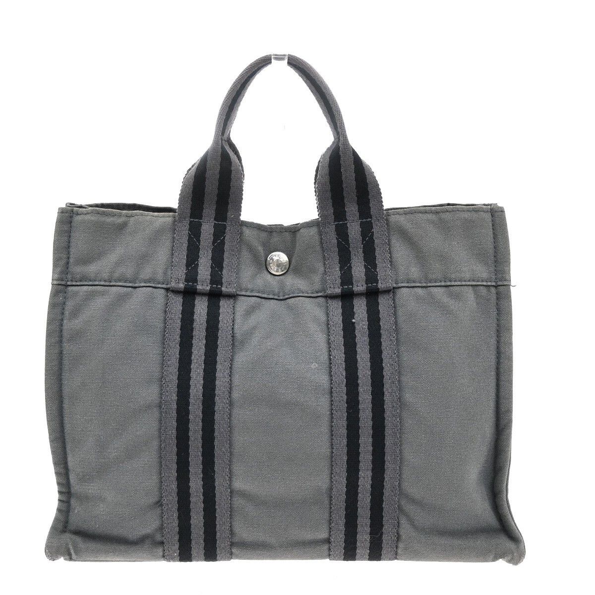 Hermes Hermes Fourre Tout Tote Canvas Size ONE SIZE - 1 Thumbnail