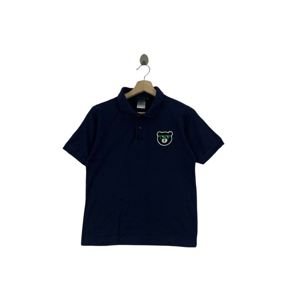 Beams Plus Vintage BEAMS PLUS x PHARRELl WILLIAMS Bear Tee Shirt Top Size US S / EU 44-46 / 1 - 1 Thumbnail