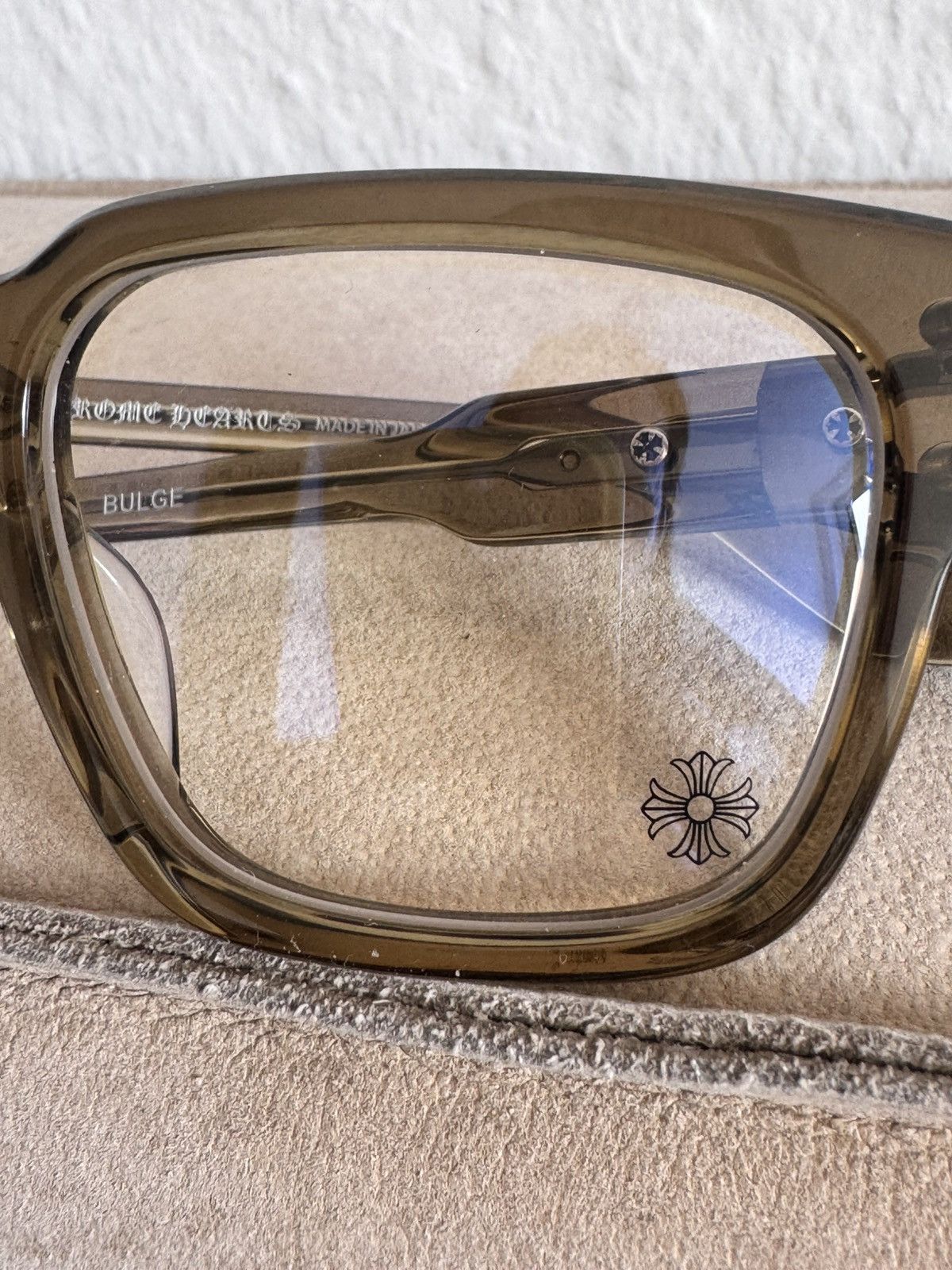Chrome Hearts Bulge Glasses in Ary Color Size ONE SIZE - 2 Thumbnail
