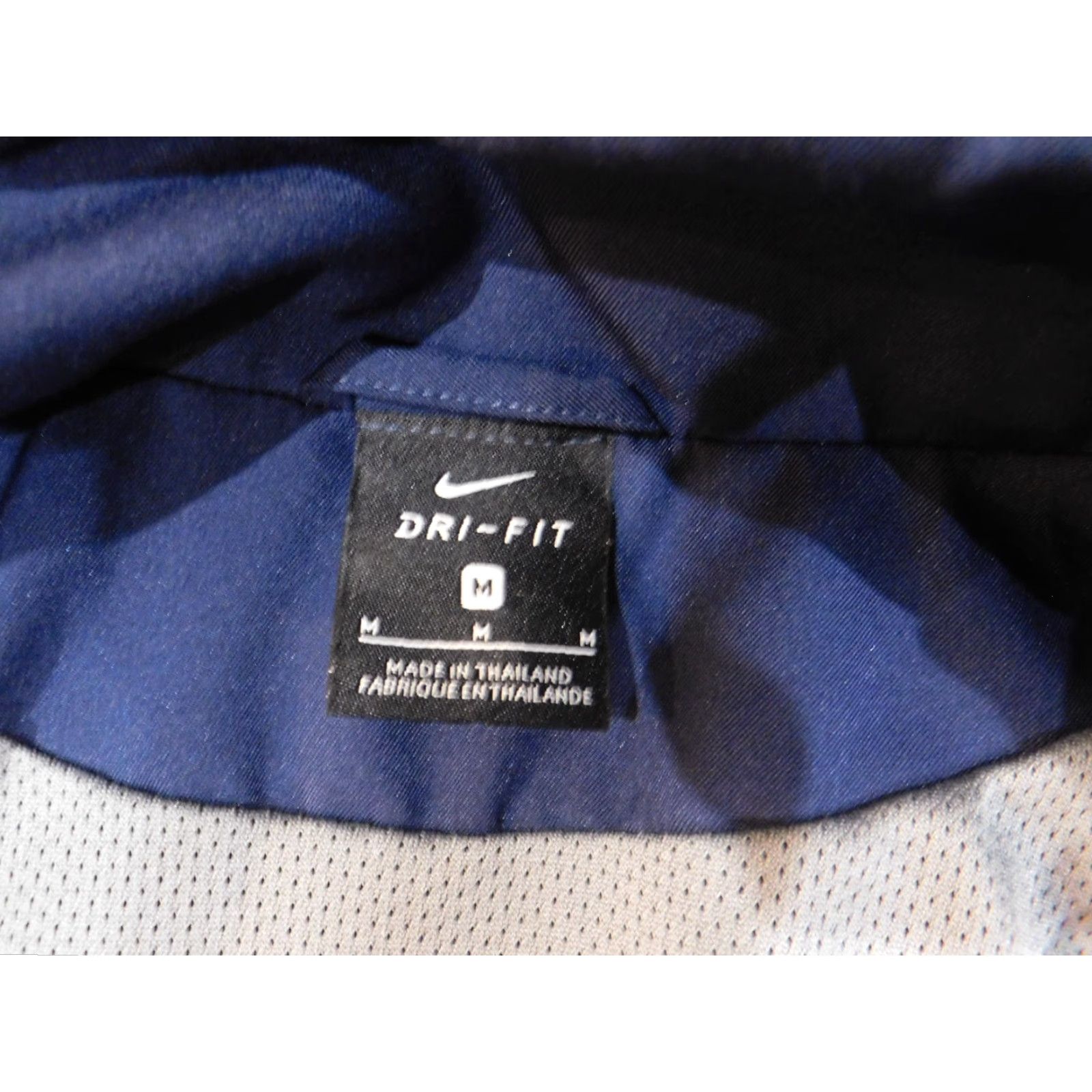 Nike Nike Hoodie Women M gray solid knit polyester full zip stretch sports tennis active jacket Size M / US 6-8 / IT 42-44 - 4 Thumbnail