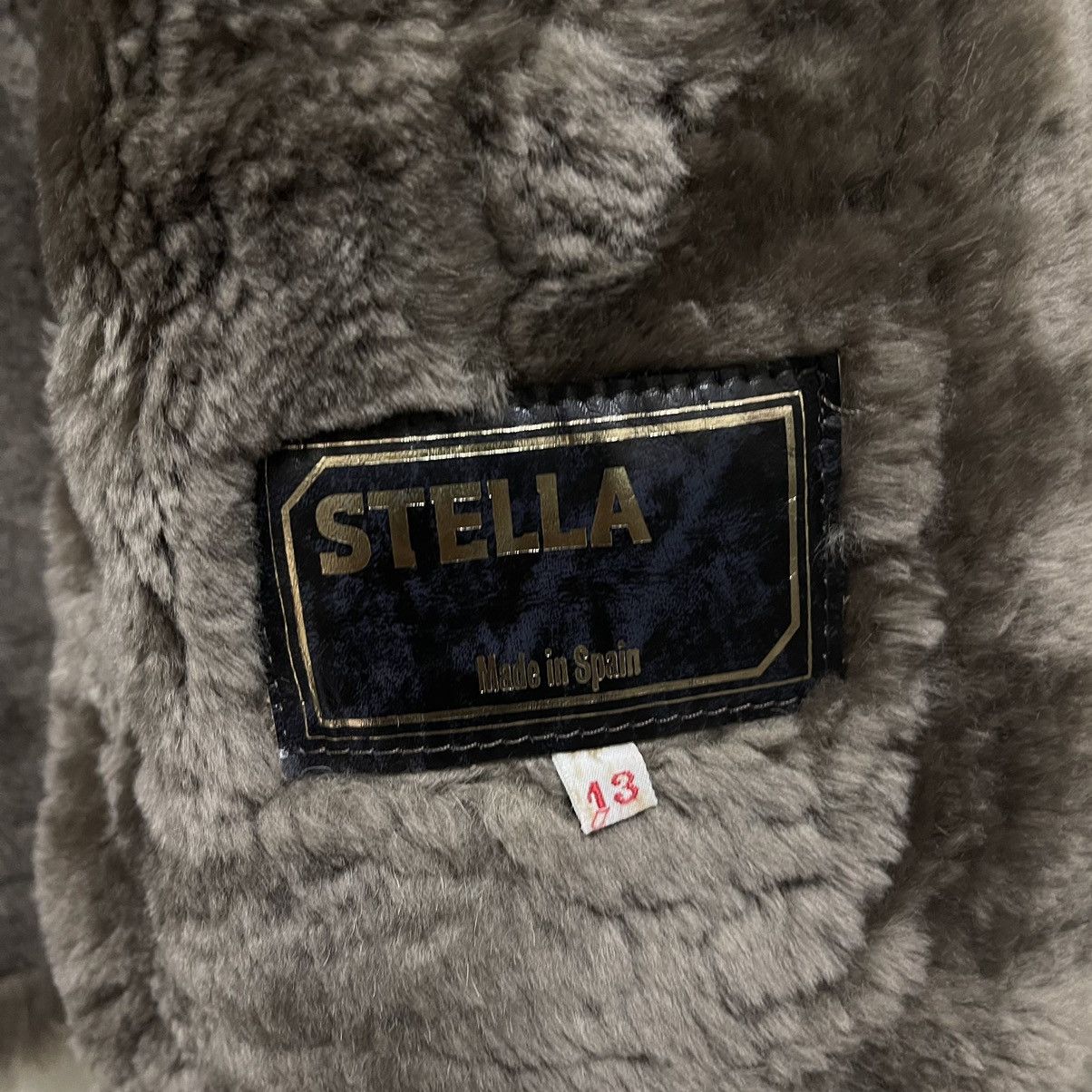Designer Stella Leather Jacket Faux Fur Made In Spain ifsixwasnine Size M / US 6-8 / IT 42-44 - 7 Thumbnail