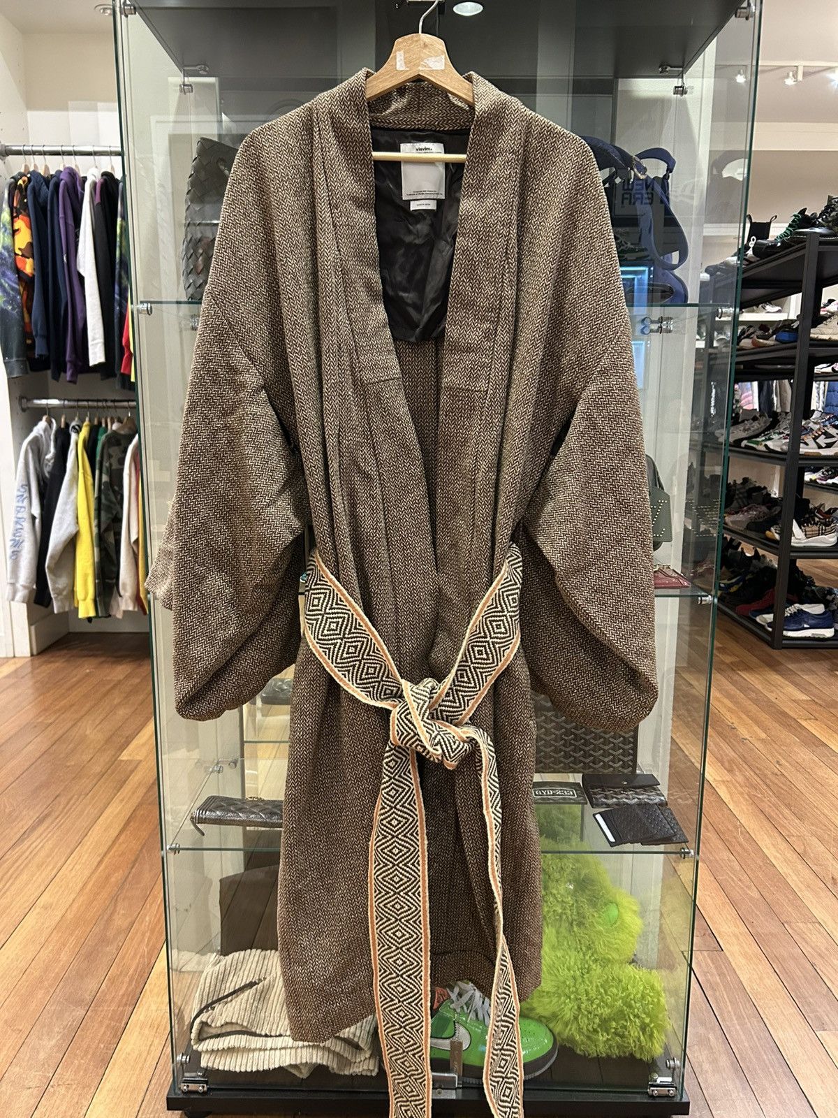 Visvim Hendee trench coat ( Herringbone ) | Grailed