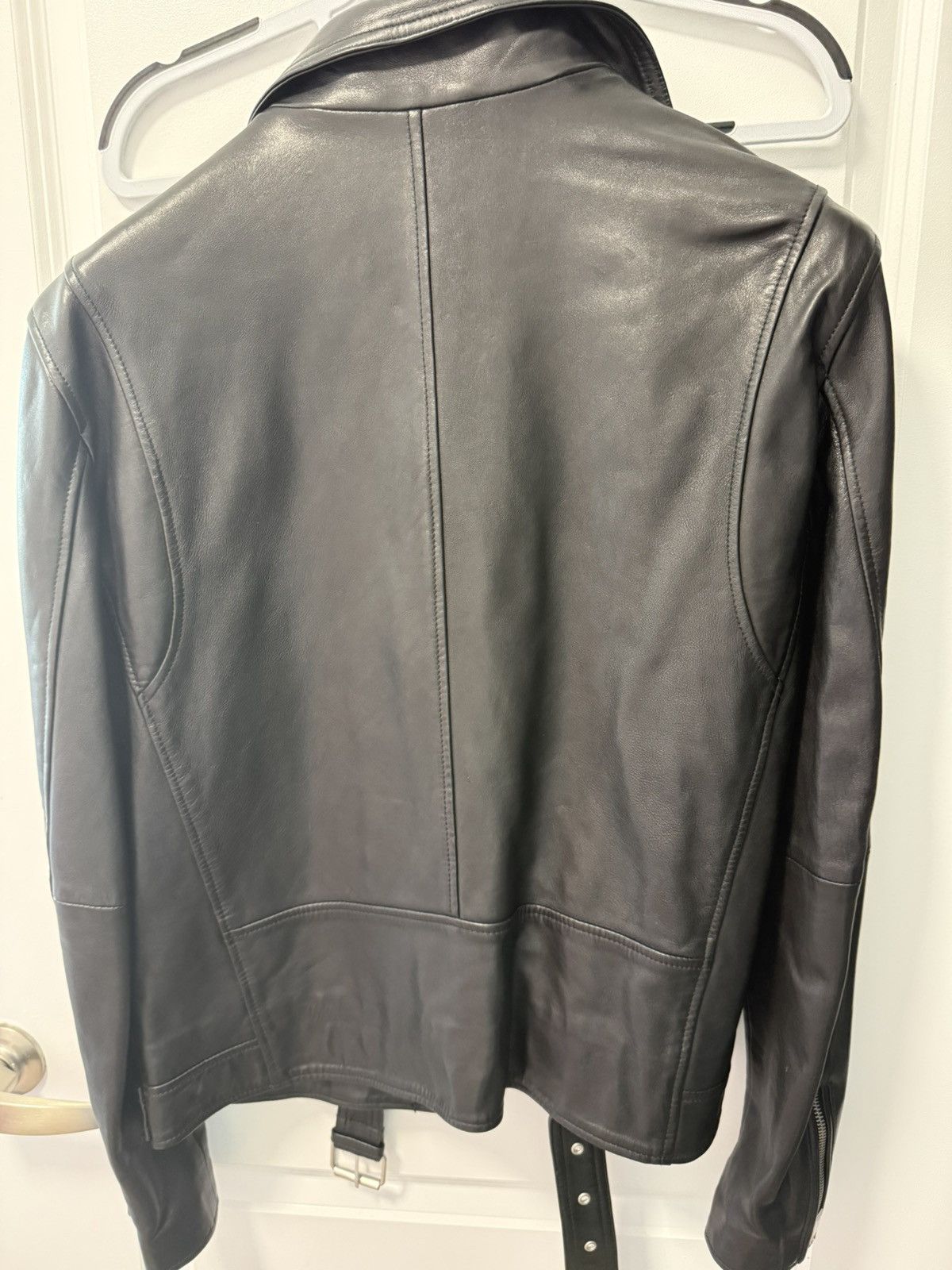 John Varvatos John Varvatos Leather Jacket Size US M / EU 48-50 / 2 - 8 Thumbnail