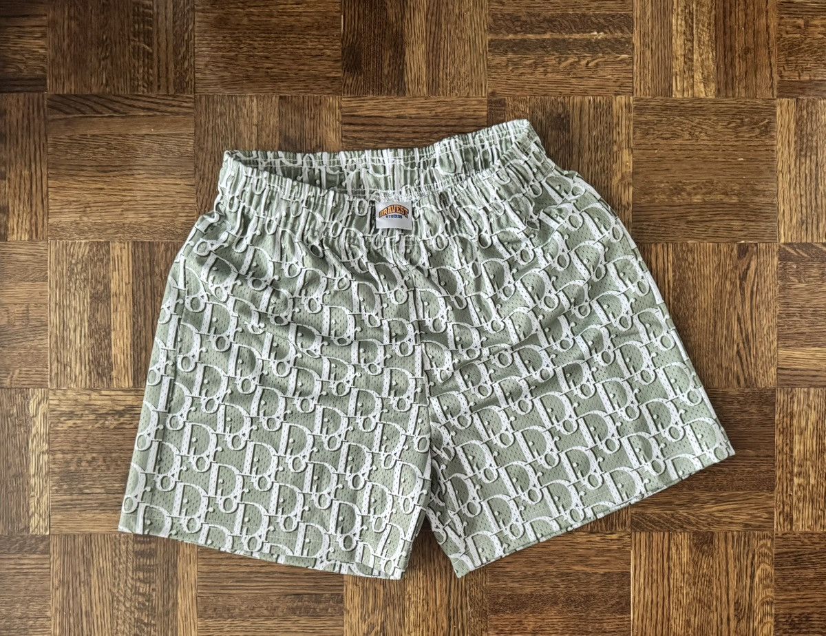 Bravest Studios Bravest Studios Mesh Shorts- medium Size US 32 / EU 48 - 1 Thumbnail