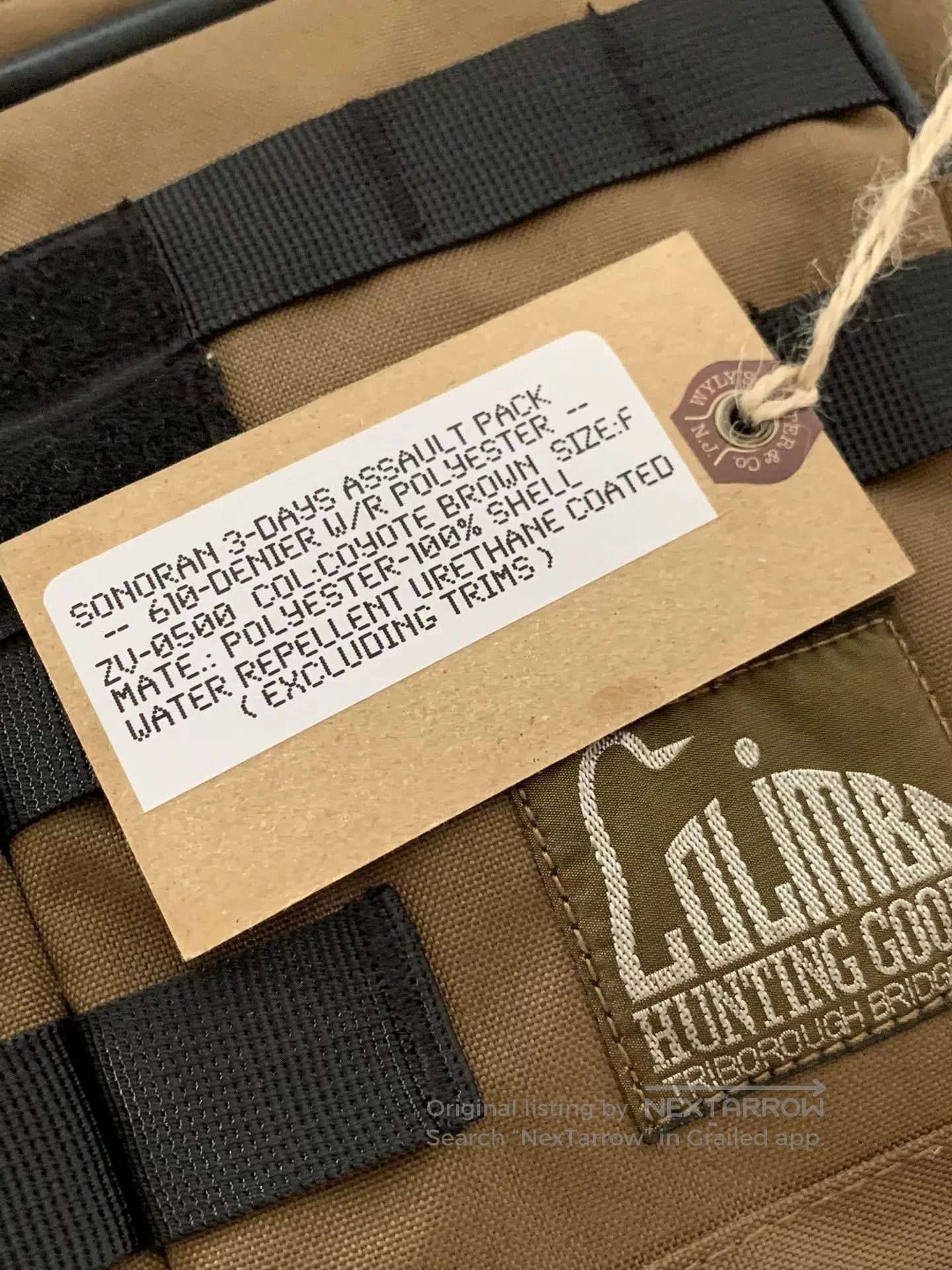 COLIMBO Colimbo Tactical Military Backpack. Size ONE SIZE - 9 Thumbnail