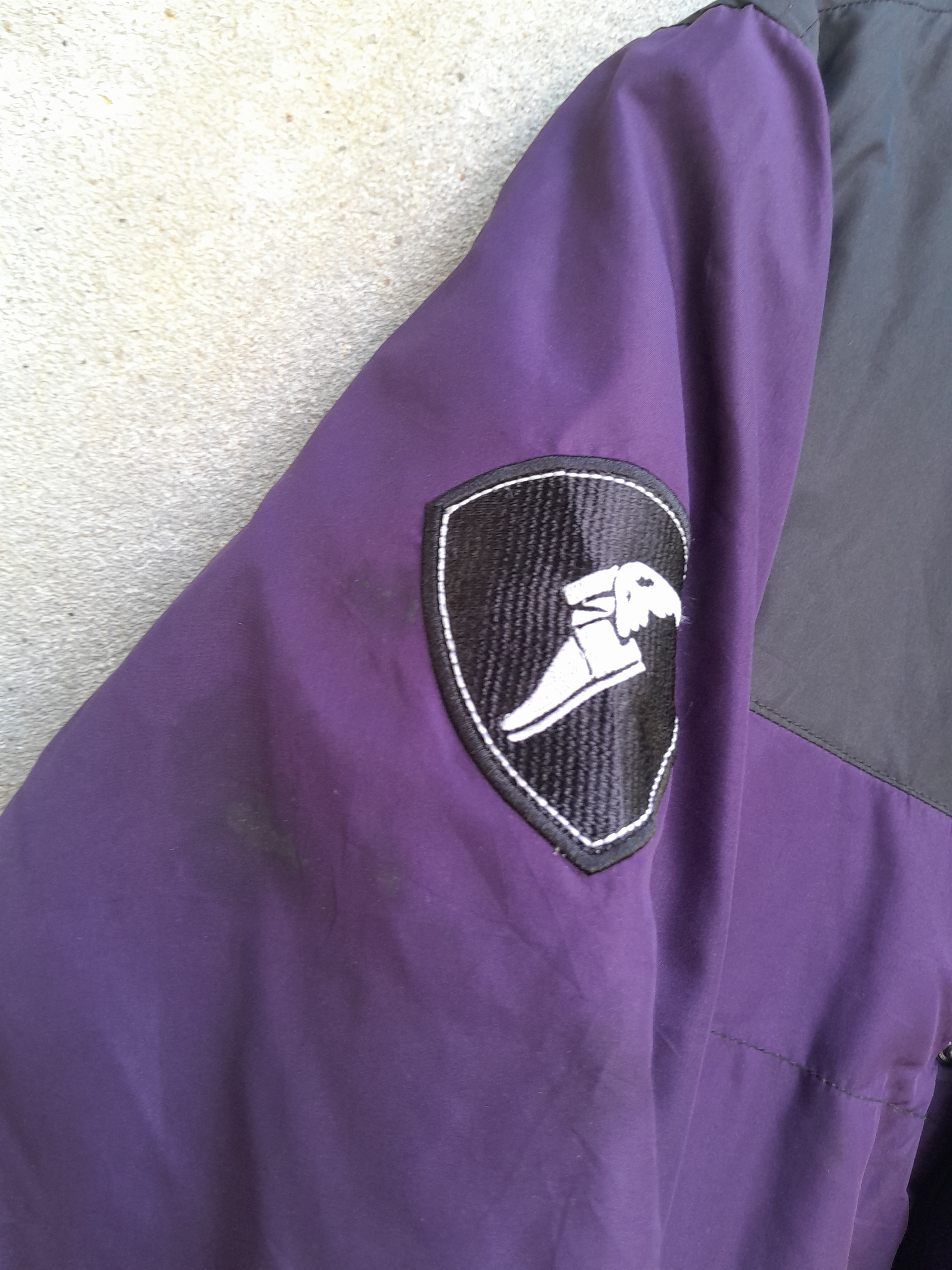 Japanese Brand Goodyear "Ice Navi" Racing Puffer Jacket #8 Size US L / EU 52-54 / 3 - 4 Thumbnail
