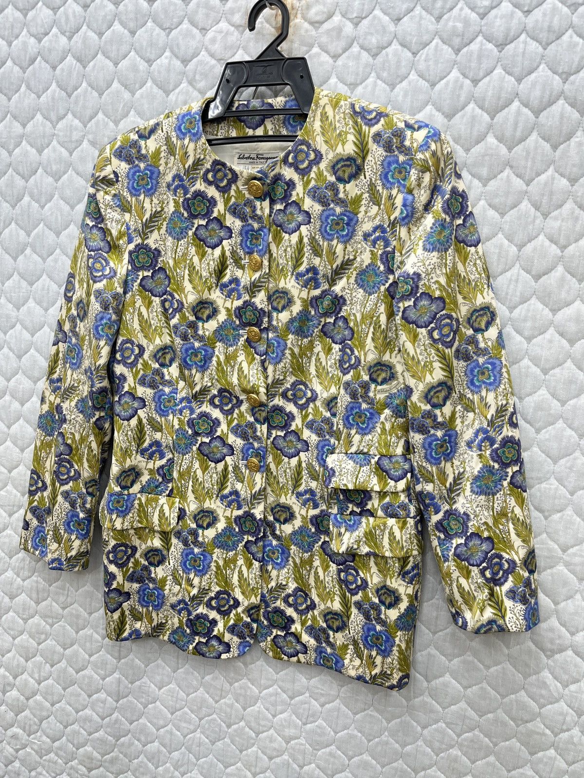 Salvatore Ferragamo 🔥🔥🔥STEALS SALVATORE FERRAGAMO COAT / JACKET Size M / US 6-8 / IT 42-44 - 3 Thumbnail
