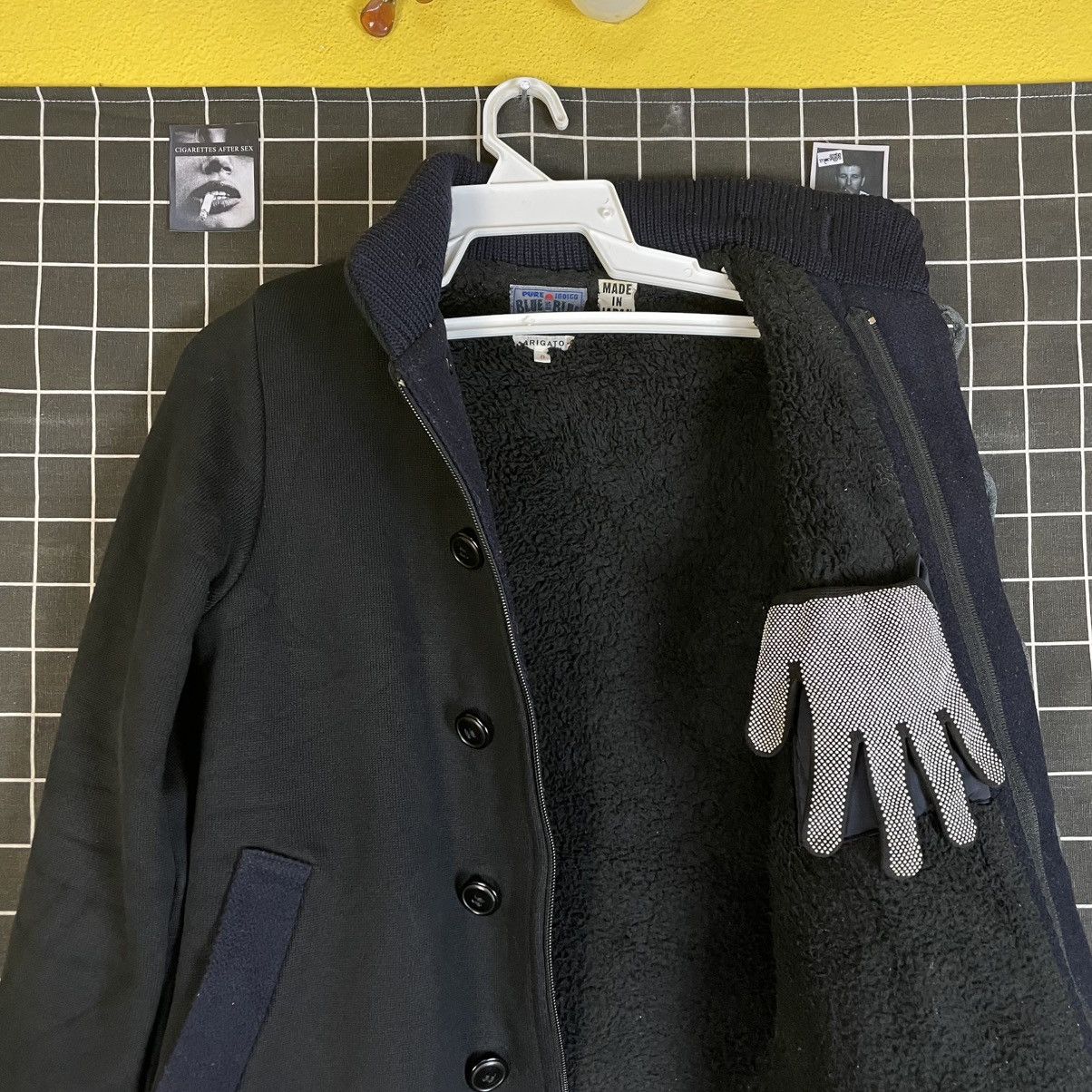 Blue Blue Japan 🇯🇵 VINTAGE BLUE BLUE JAPAN PURE INDIGO ARIGATO HEAVY JACKET Size US S / EU 44-46 / 1 - 7 Thumbnail