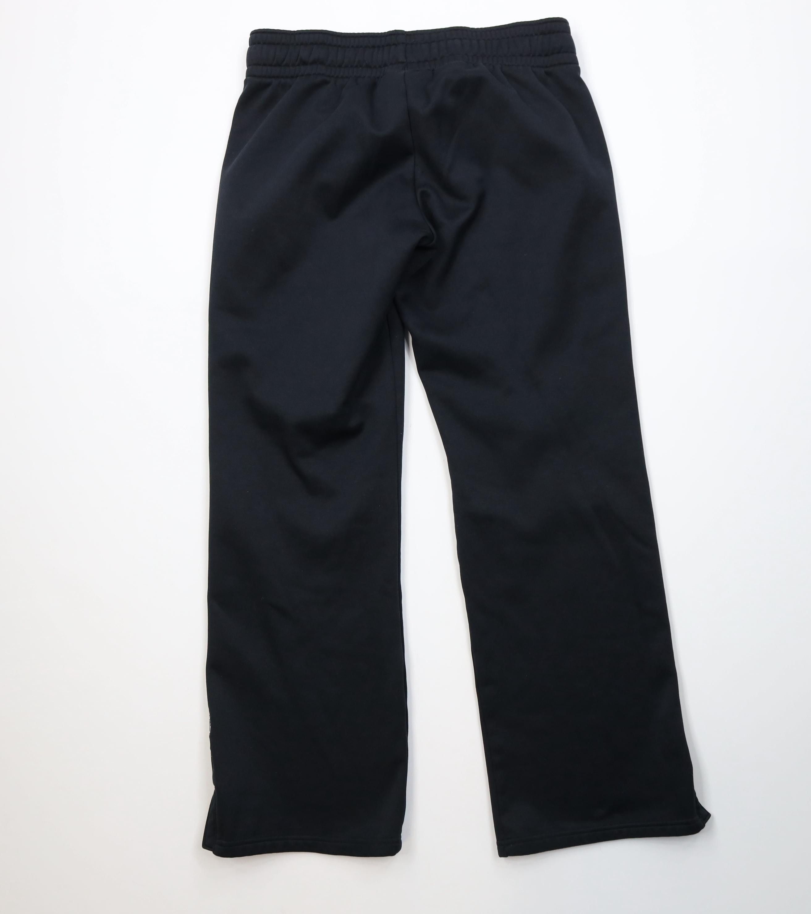 Under Armour Vintage Y2K Under Armour Fitted Flared Wide Leg Sweatpants Size 30" / US 8 / IT 44 - 9 Thumbnail