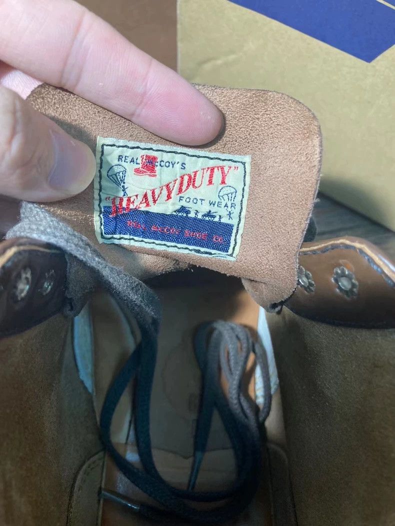 The Real McCoy's The Real McCoys Size 6.5D Full Set Shoes with Super Densit Size US 6.5 / EU 39-40 - 5 Thumbnail