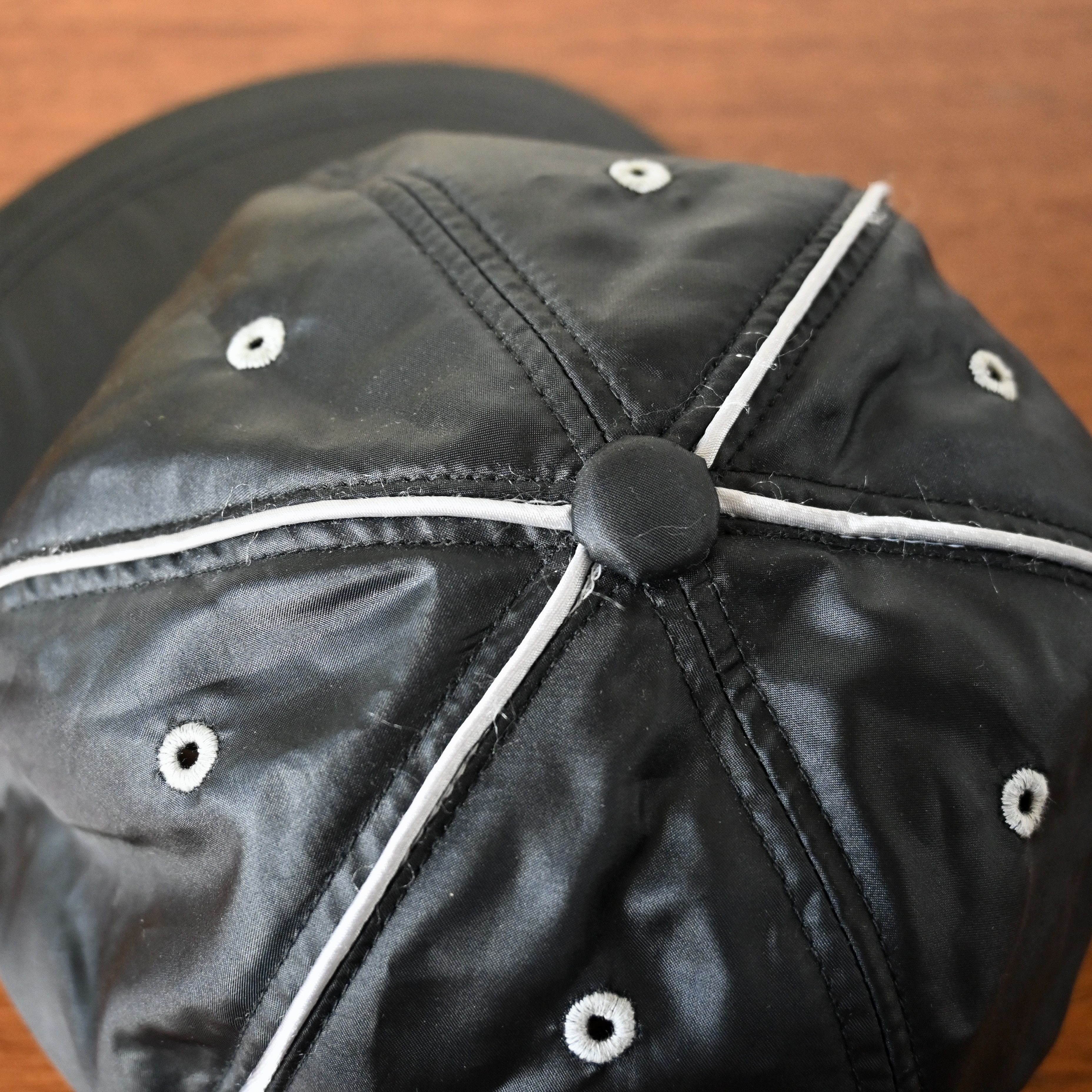Ellesse VTG 1990s Ellesse logo embroidered 6-panel hat made in Japan Size ONE SIZE - 5 Thumbnail